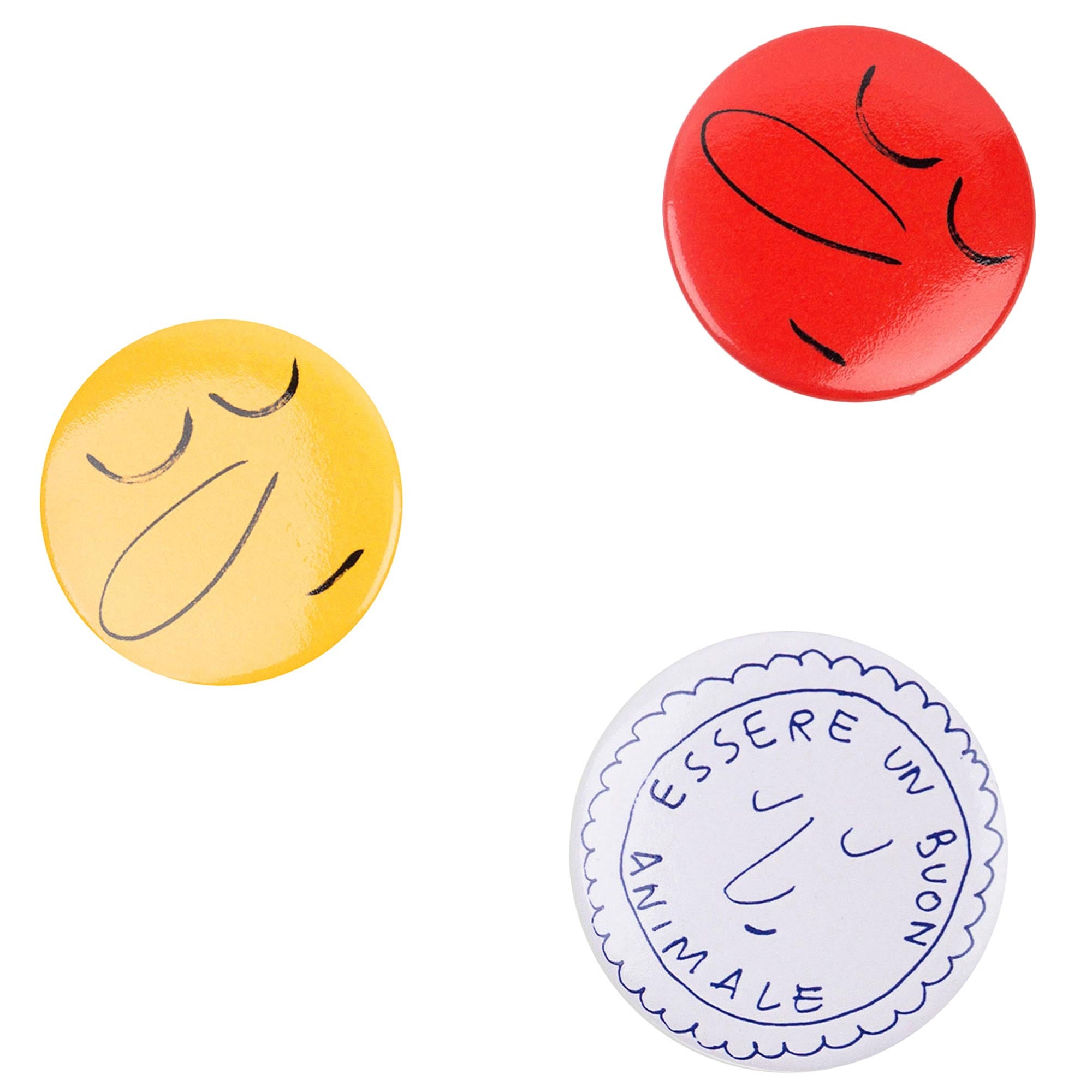 Badges 3 Piece