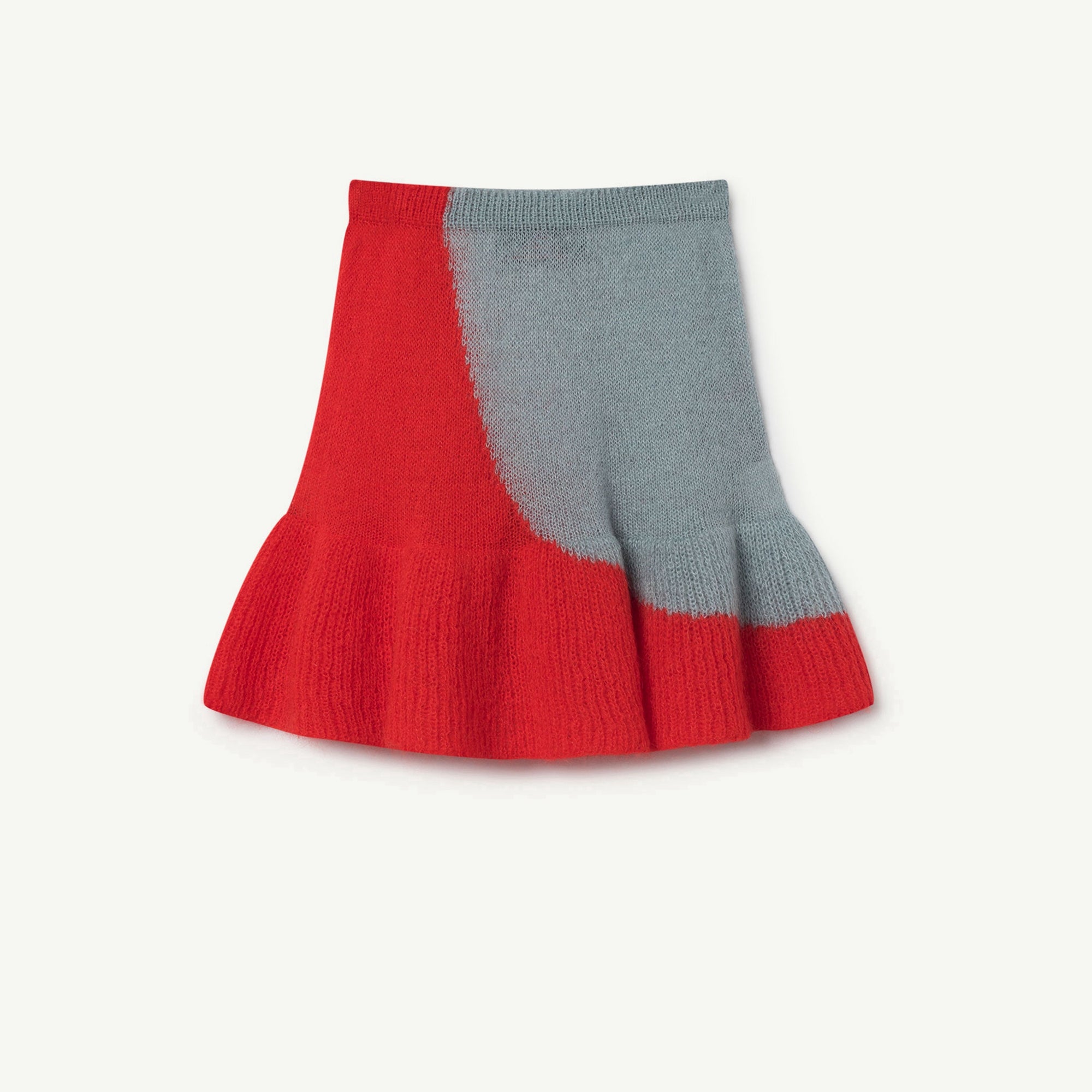 Girls Soft Blue Skirt