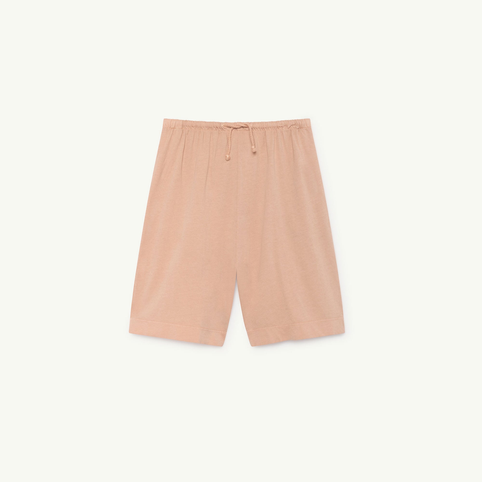 Girls Pink Cotton Shorts