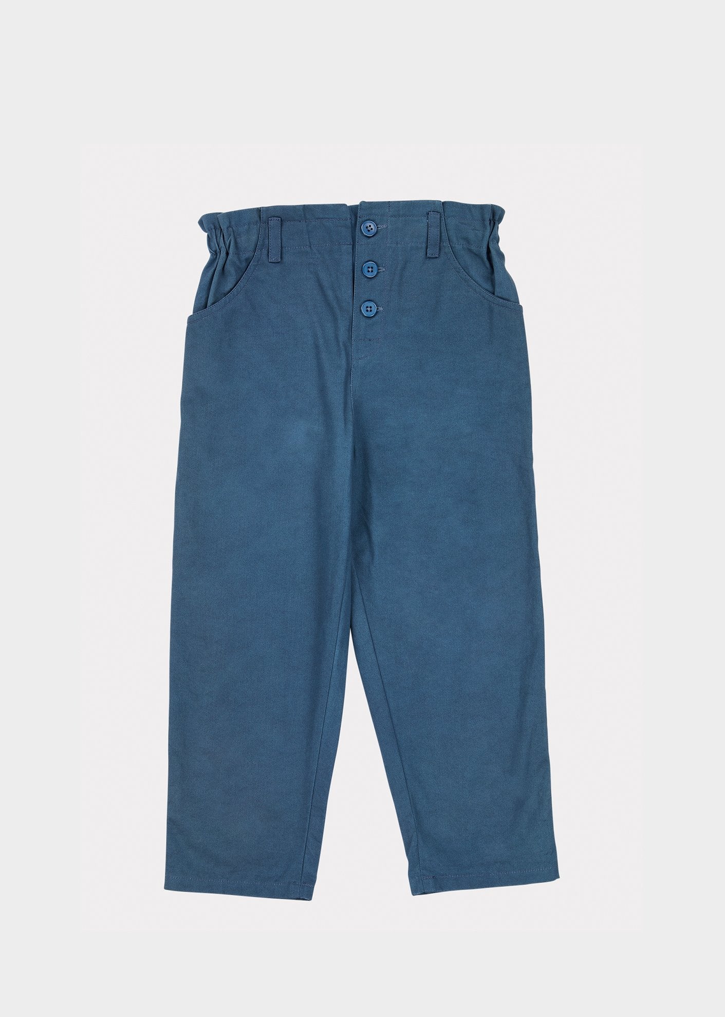 Girls Airforce Blue Vulture Trousers