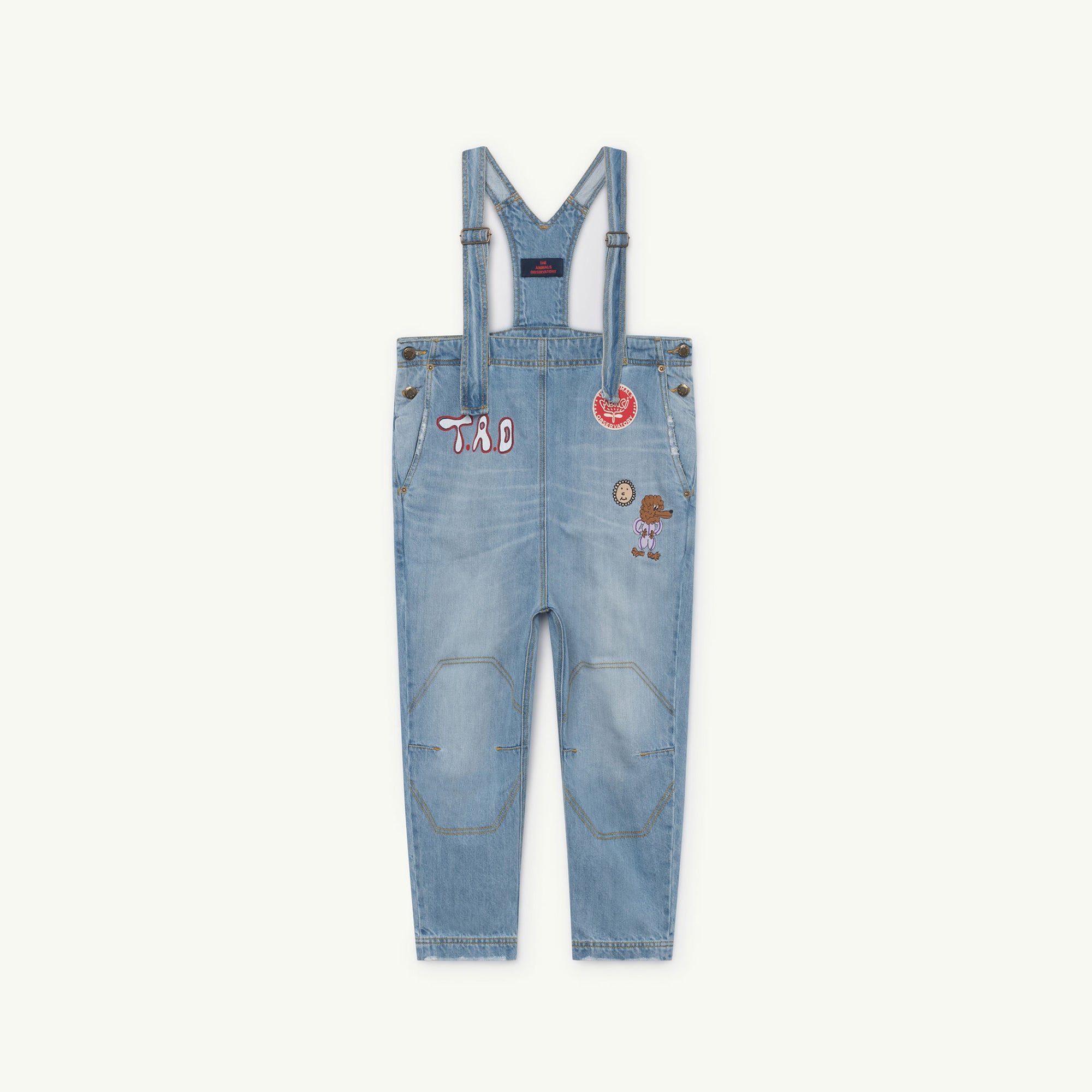 Girls & Boys Indigo Trousers