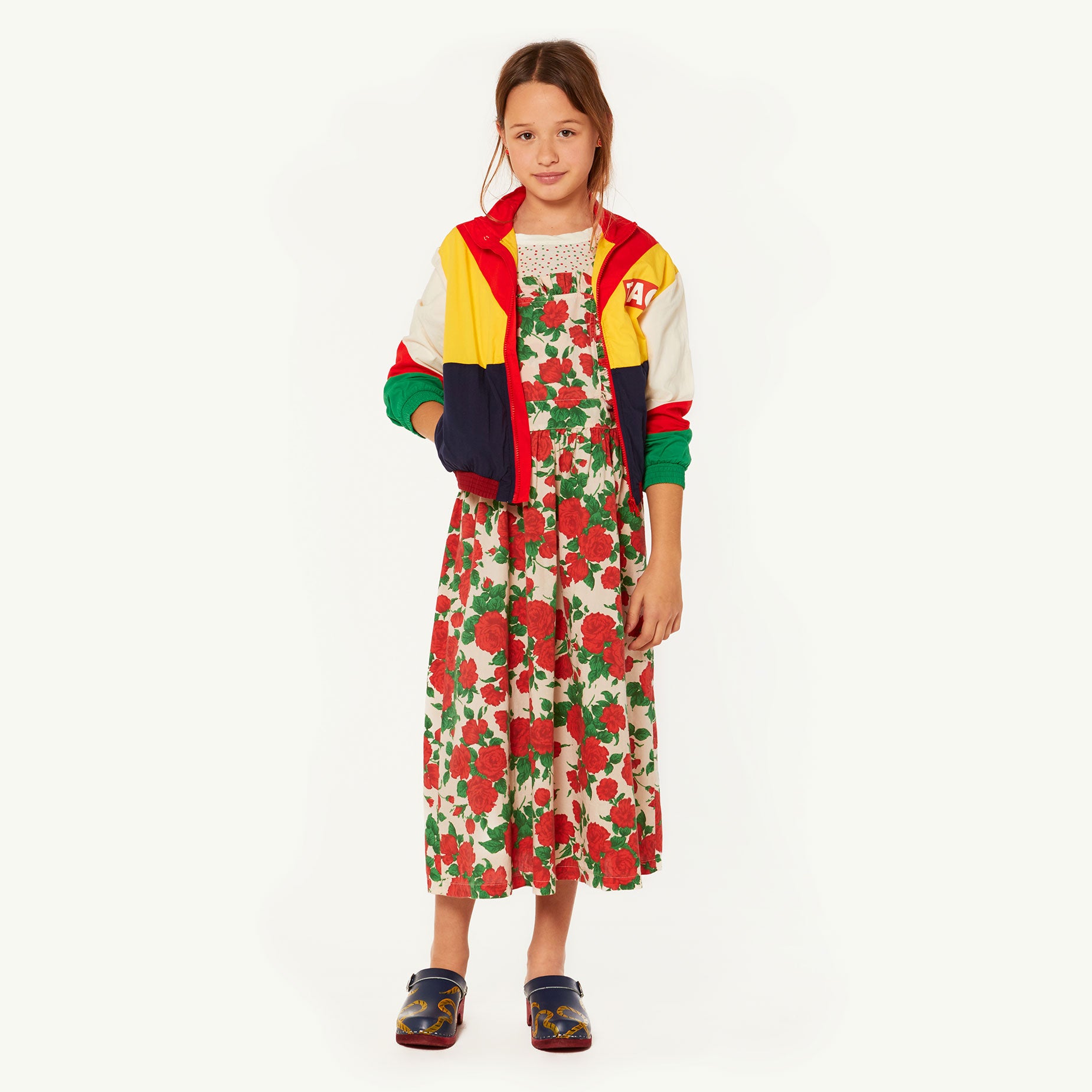 Girls & Boys Multicolor Cotton Jacket