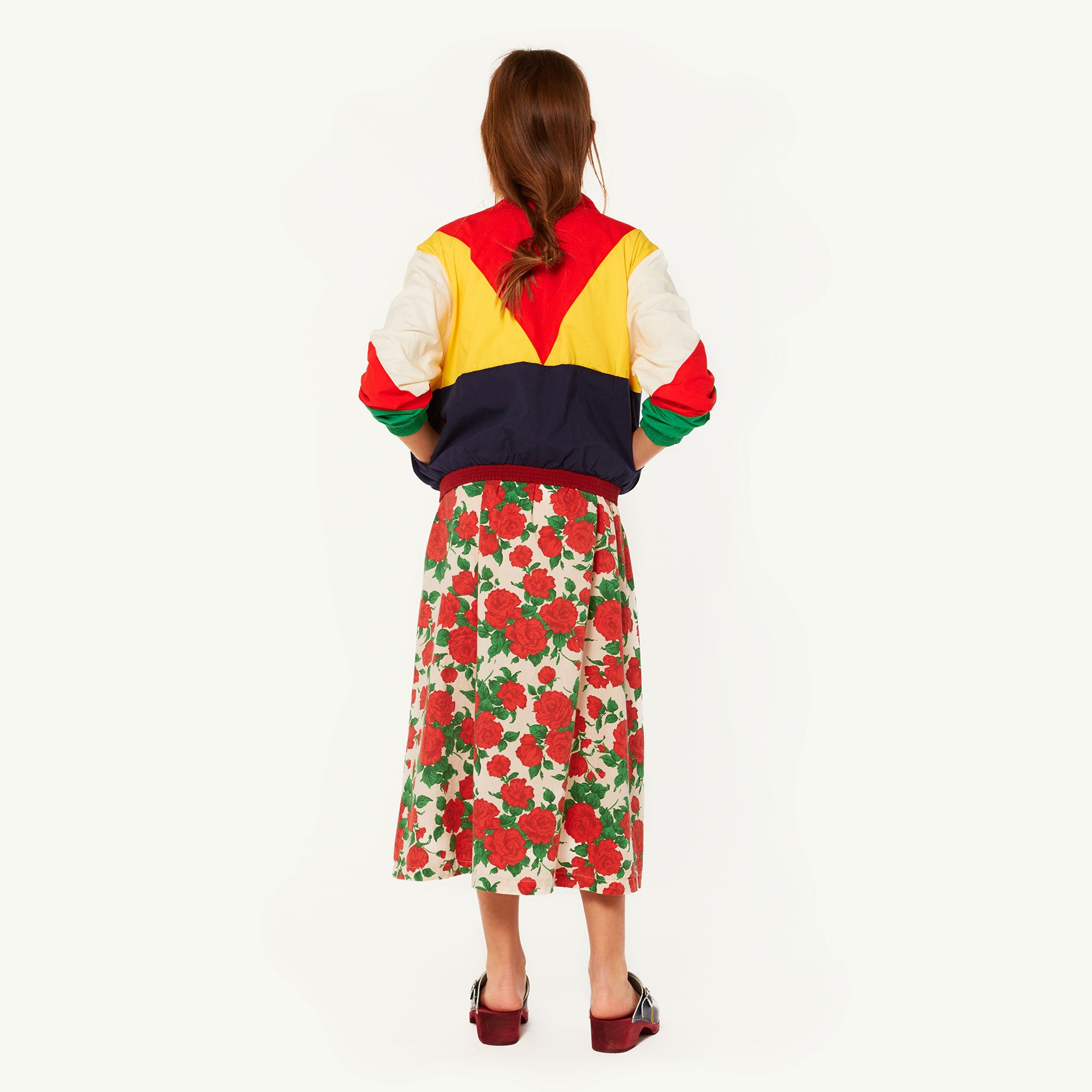 Girls & Boys Multicolor Cotton Jacket
