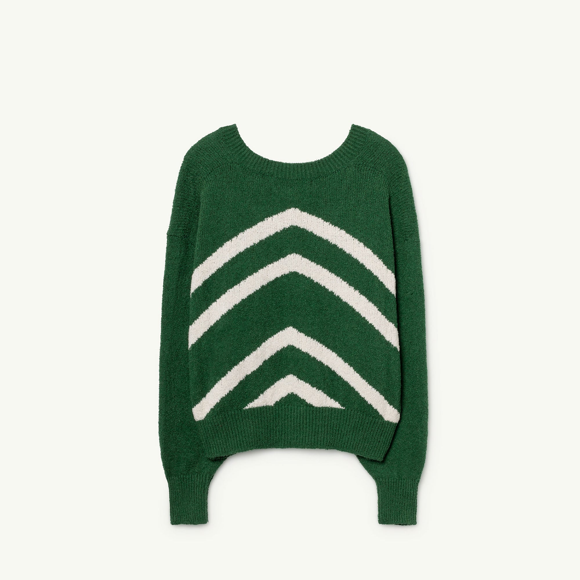 Girls & Boys Electric Green Cotton Cardigan