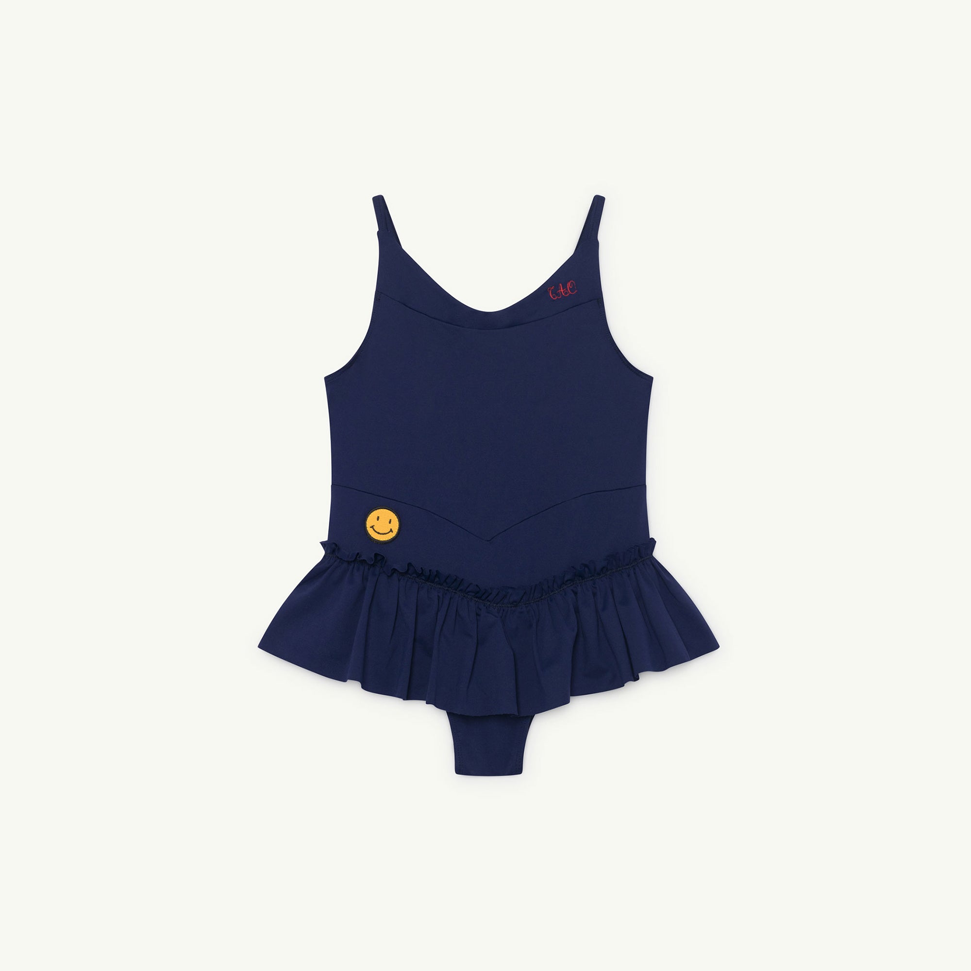 Girls Navy Blue Swimsuit
