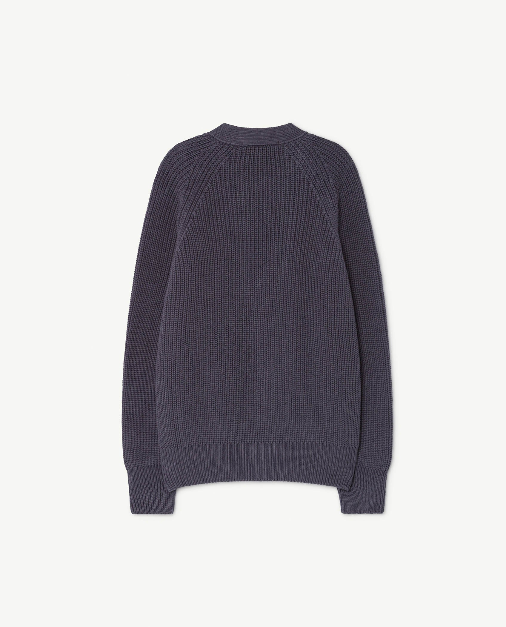 Boys & Girls Navy Cotton Cardigan