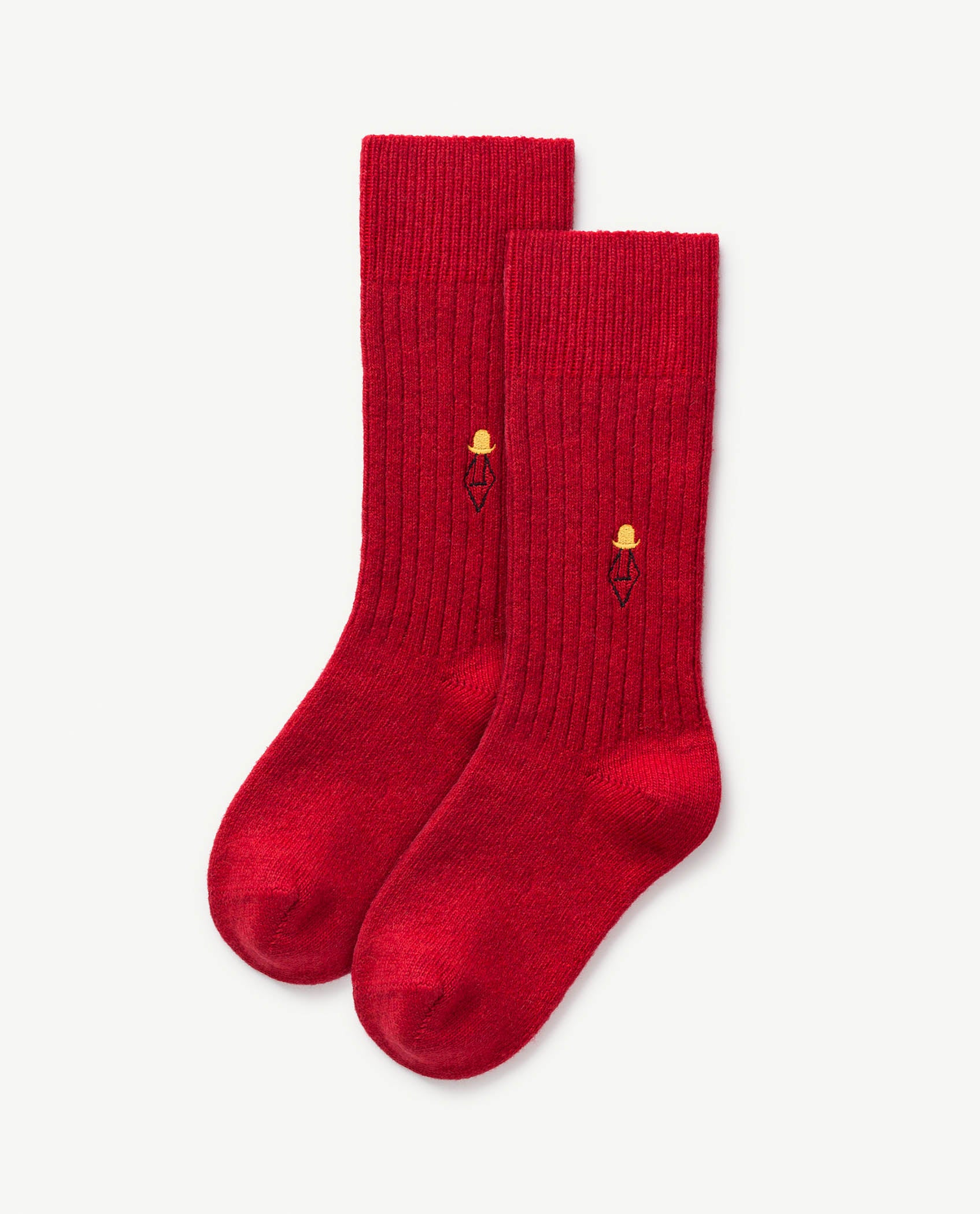 Boys & Girls Red Socks