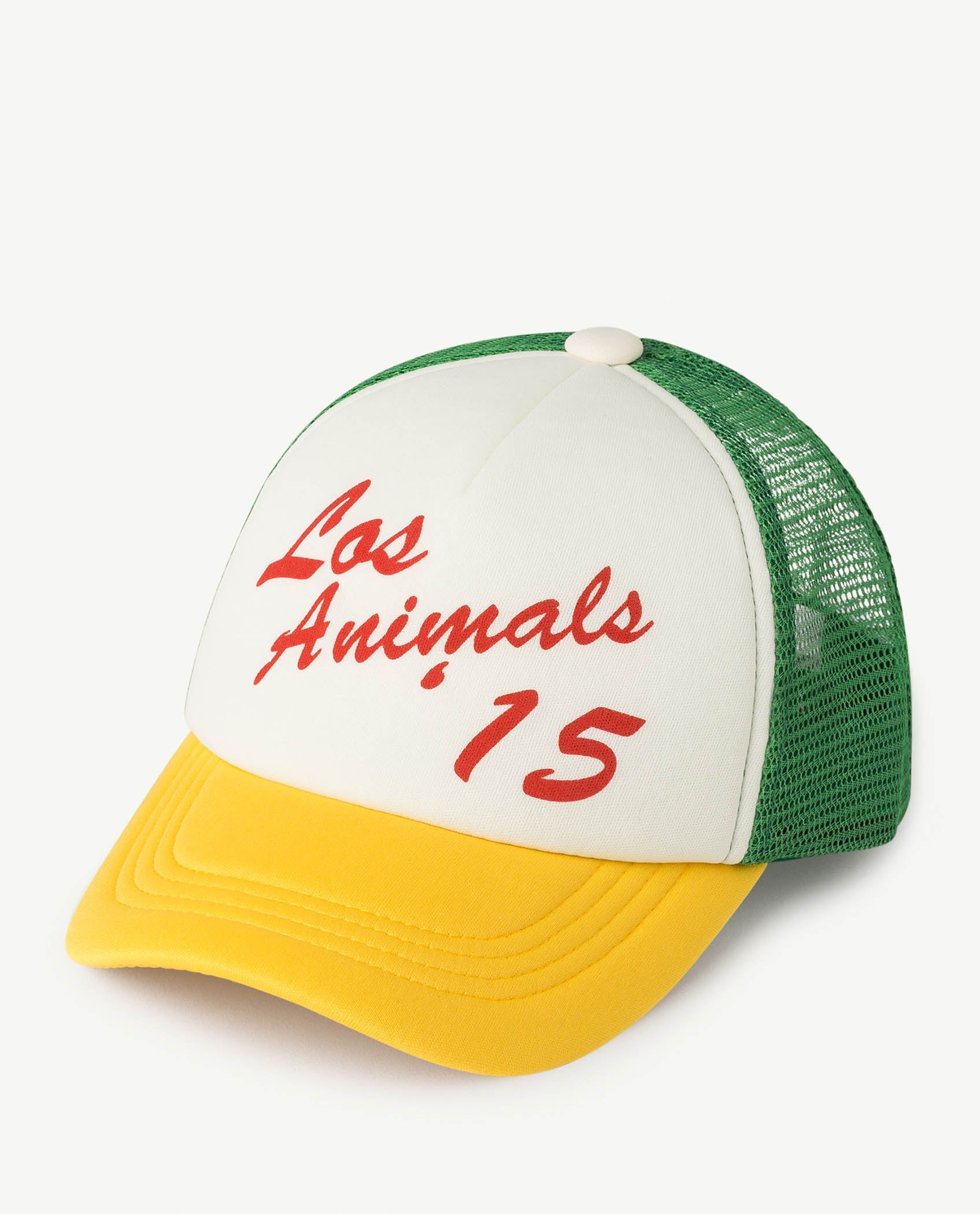 Boys & Girls Yellow Logo Cap
