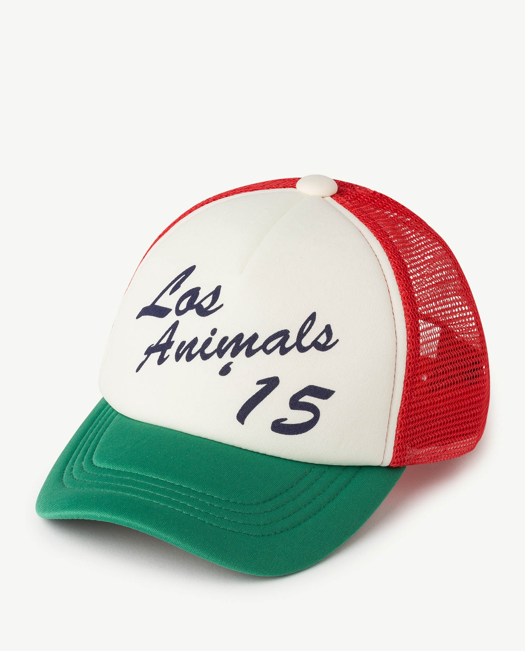 Boys & Girls Green Logo Cap