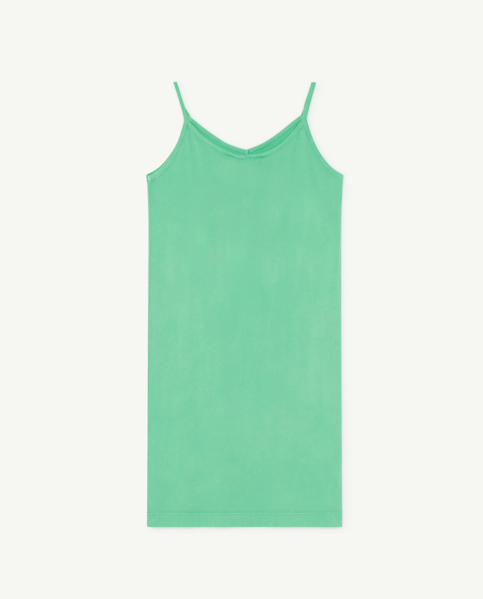 Girls Green Sun Cotton Dress