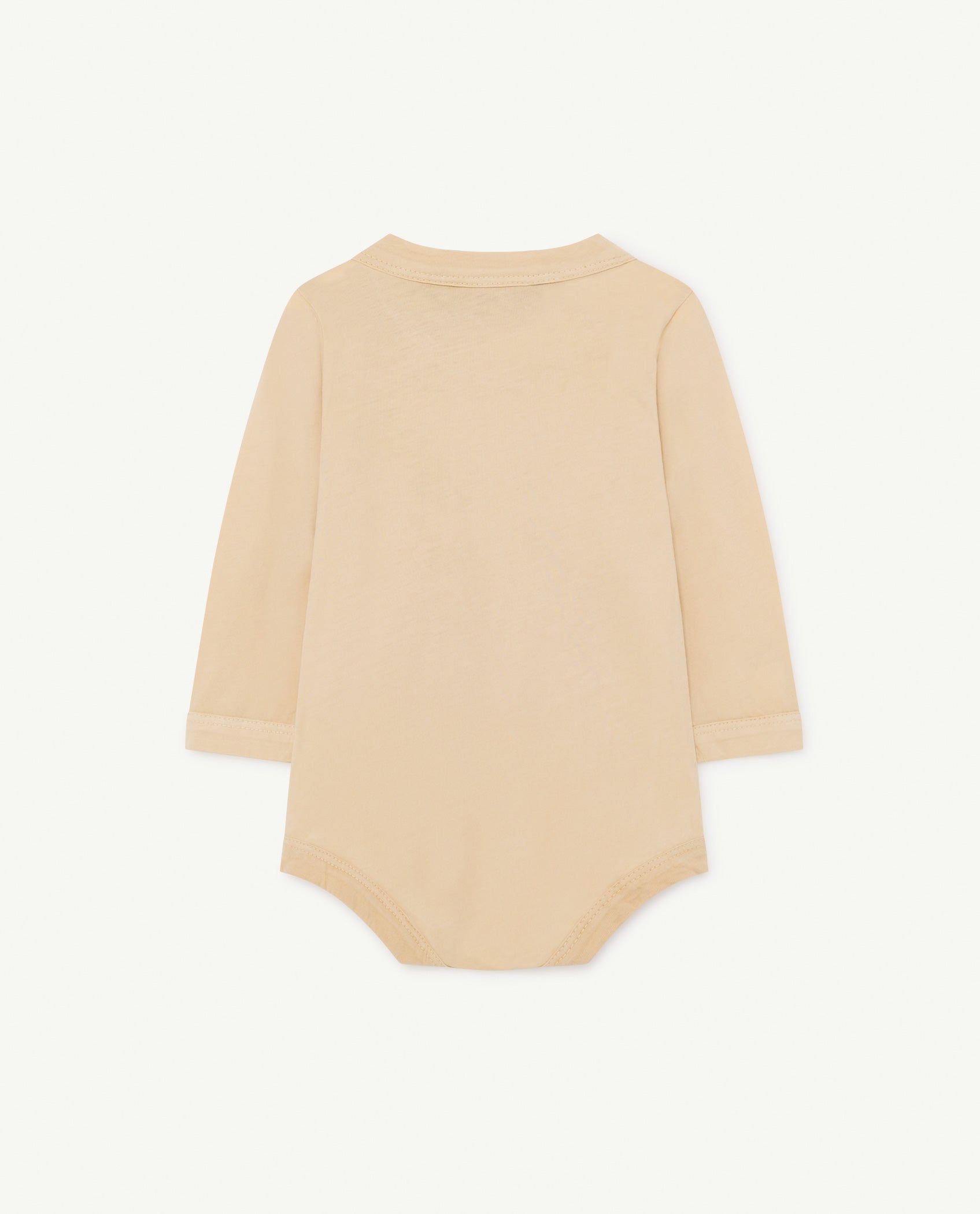 Baby Girls Brown Fruit Cotton Babysuit