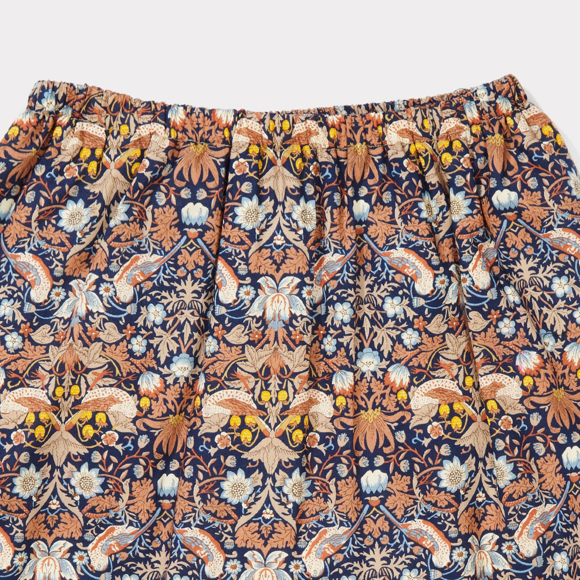 Baby Liberty Strawberry Theif Cotton Trousers