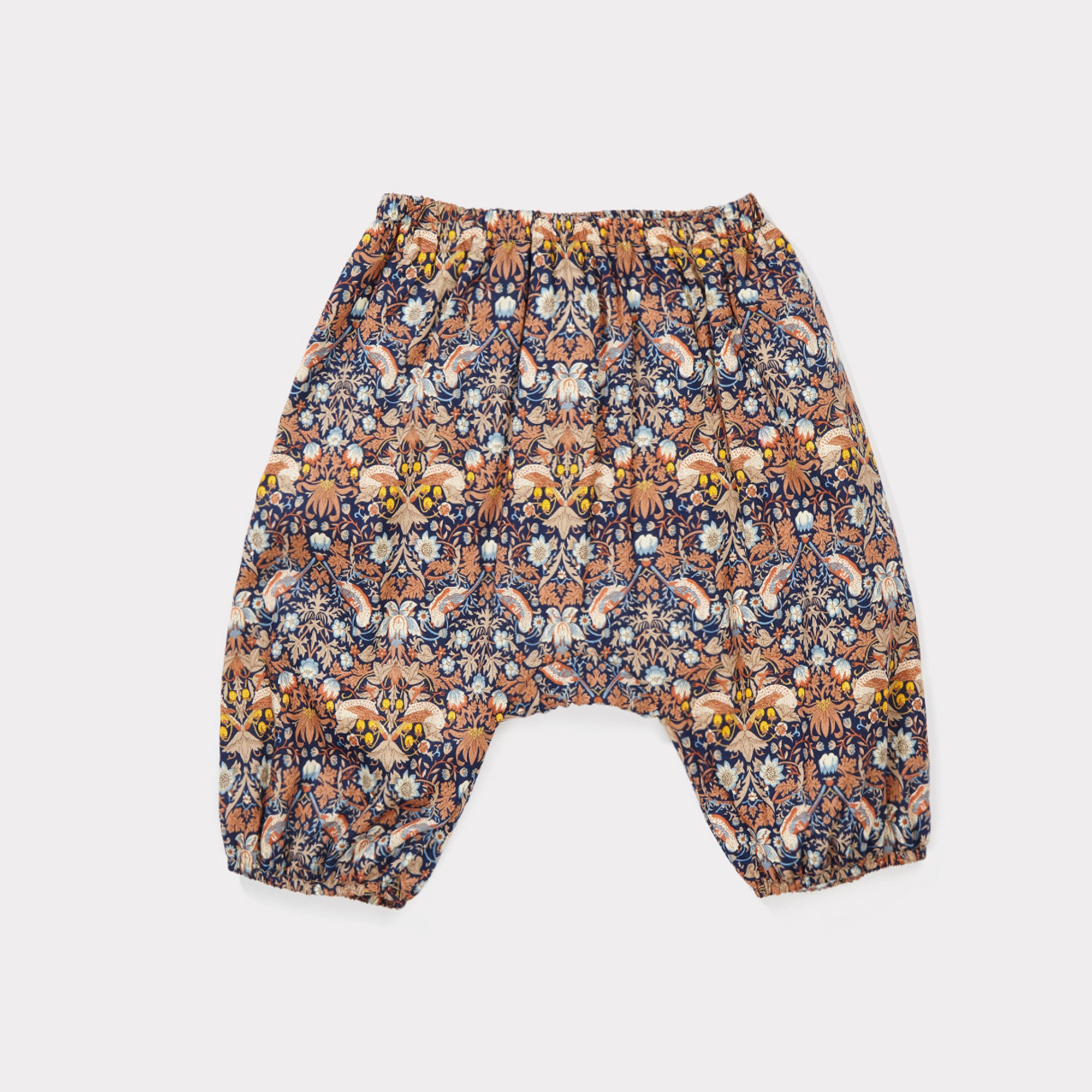 Baby Liberty Strawberry Theif Cotton Trousers