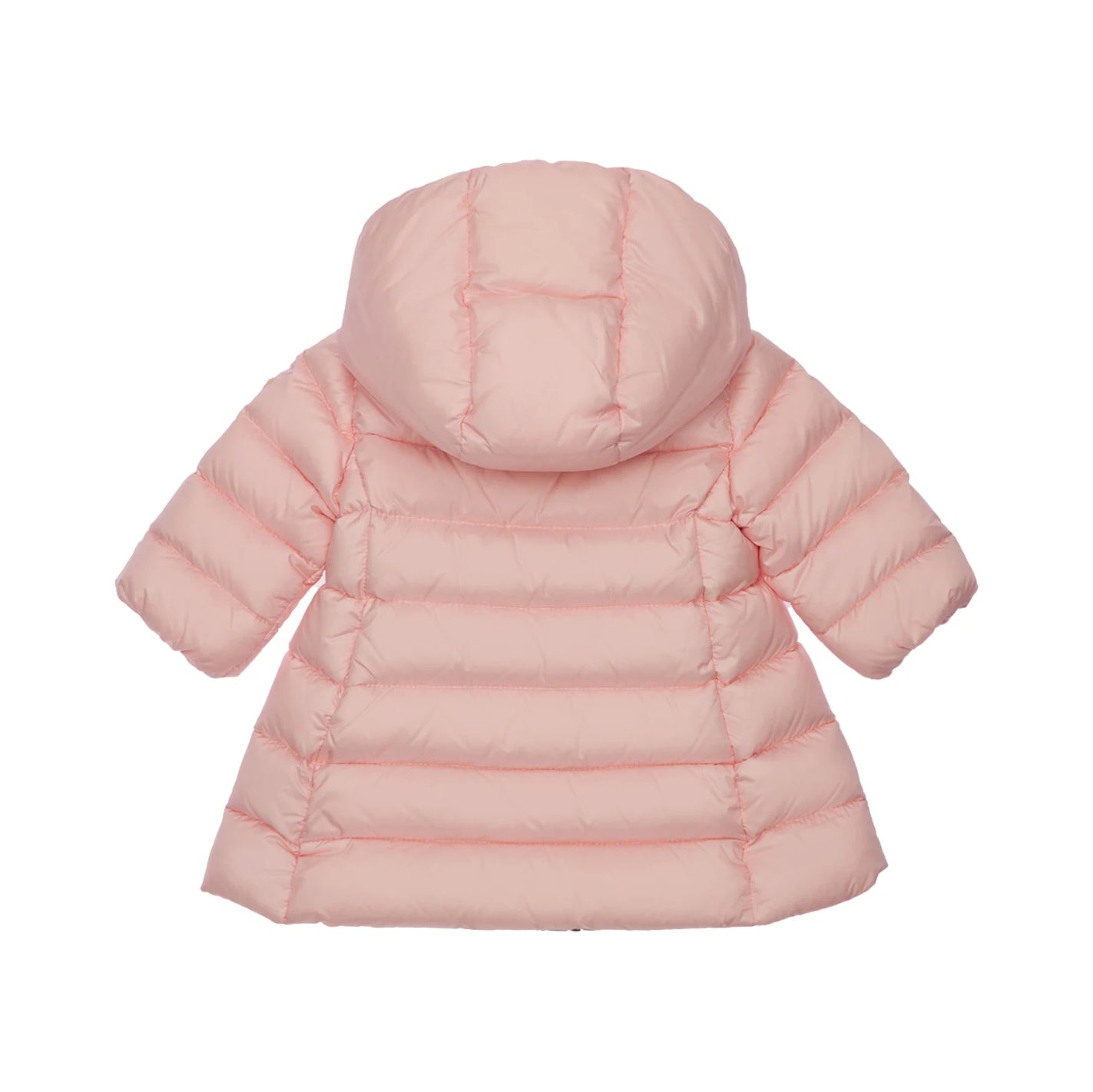 Baby Girls Pink "MAJEURE" Padded Down Coat