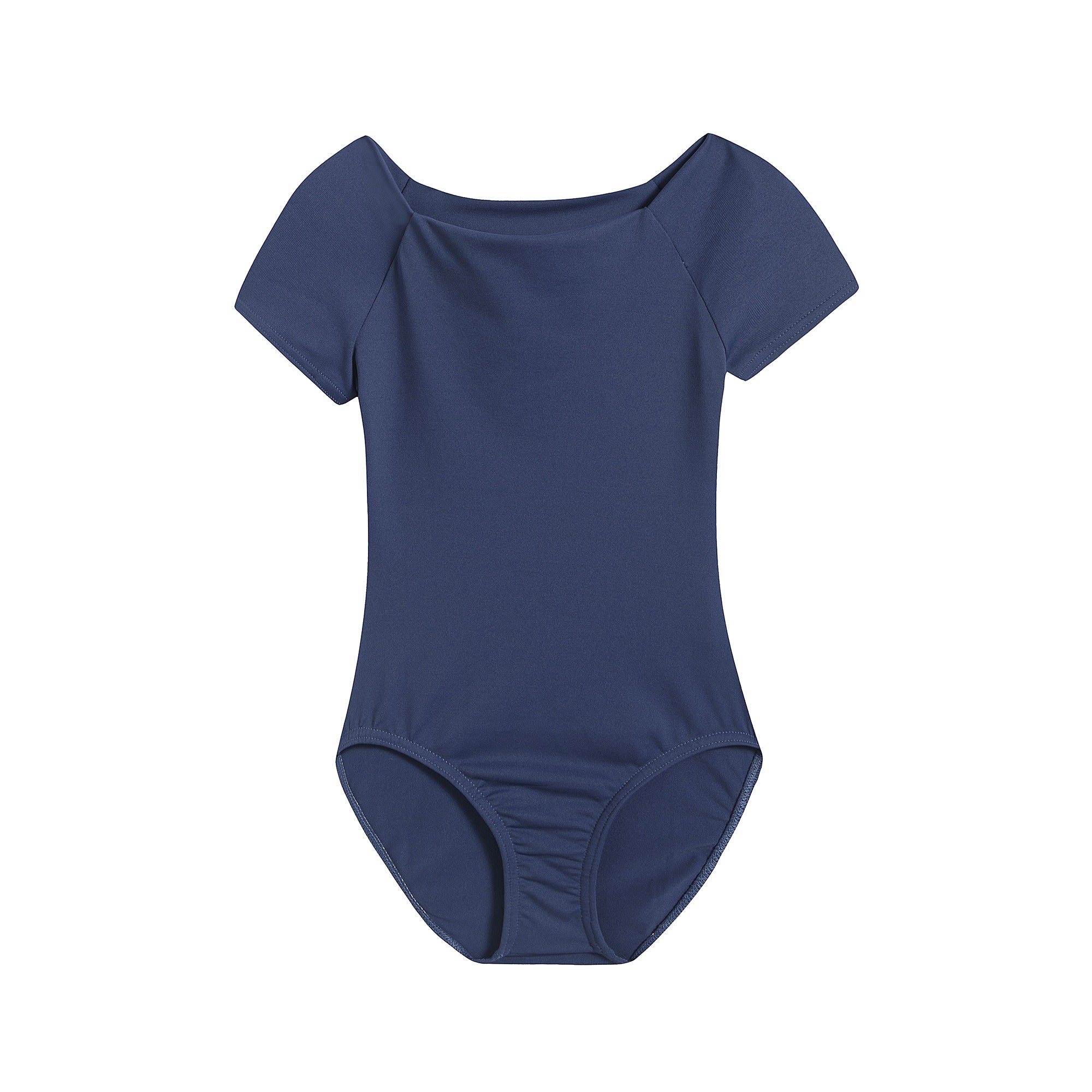 Girls Navy Ballet Onesies