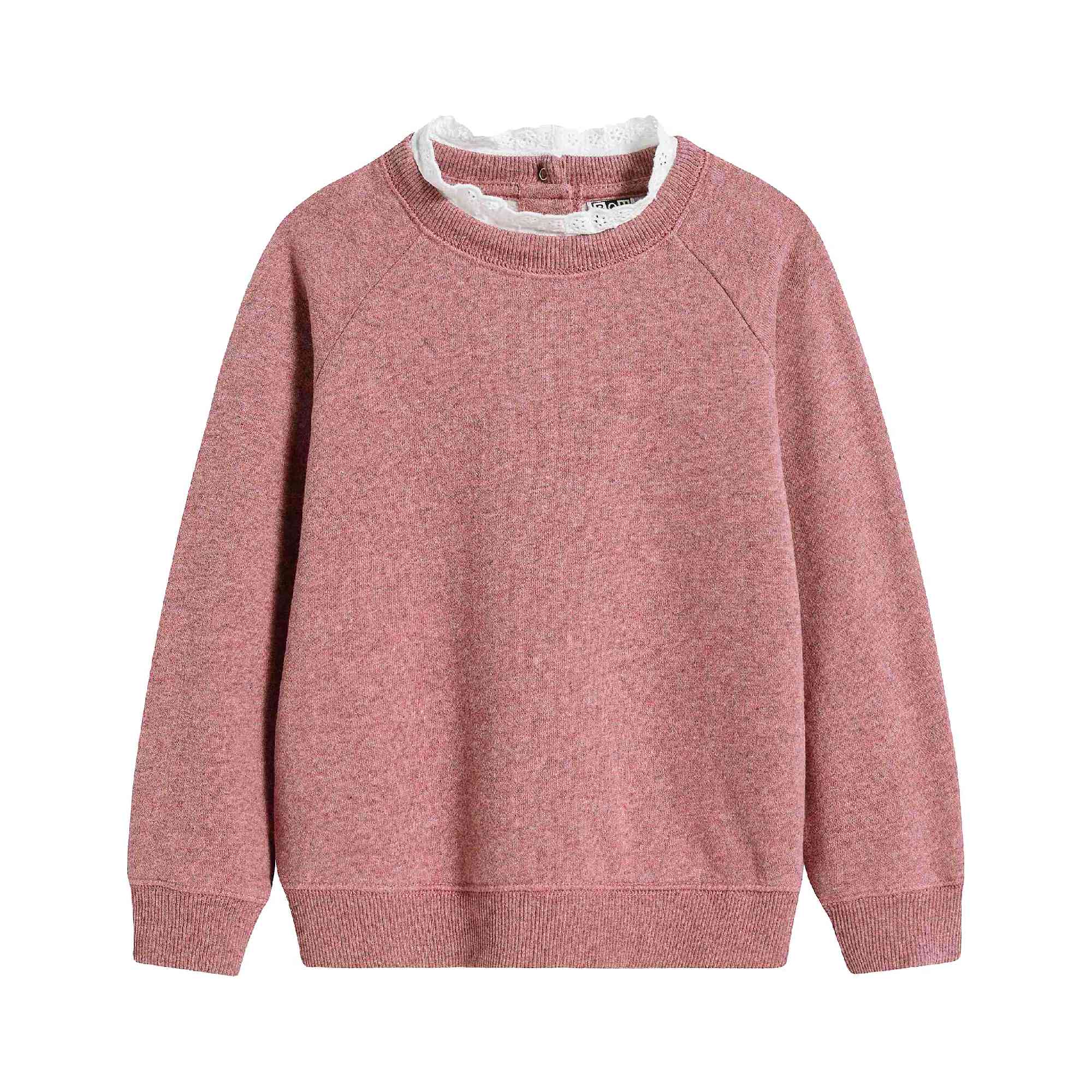 Girls Rose Sweatshirt
