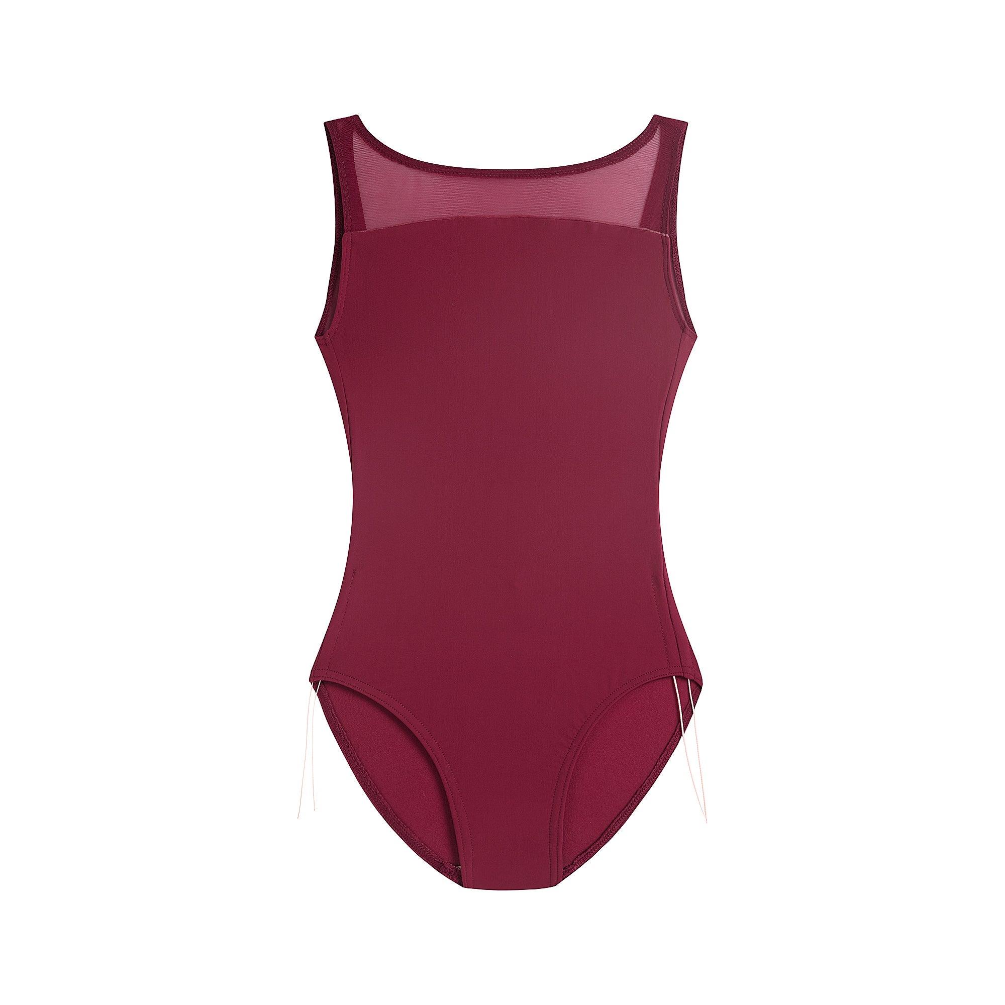 Girls Dark Red Ballet Onesies
