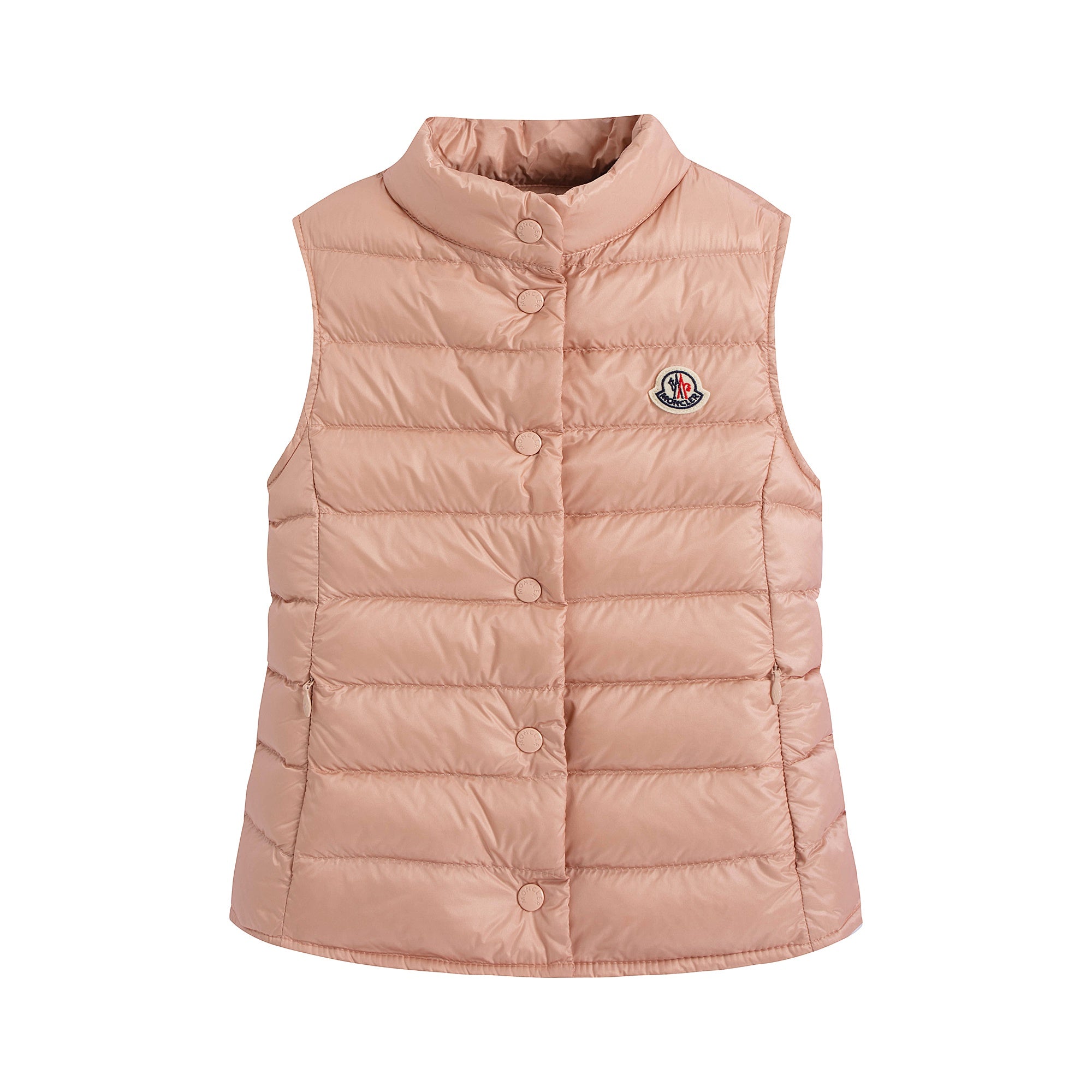 Girls Pink "LIANE" Padded Down Vest