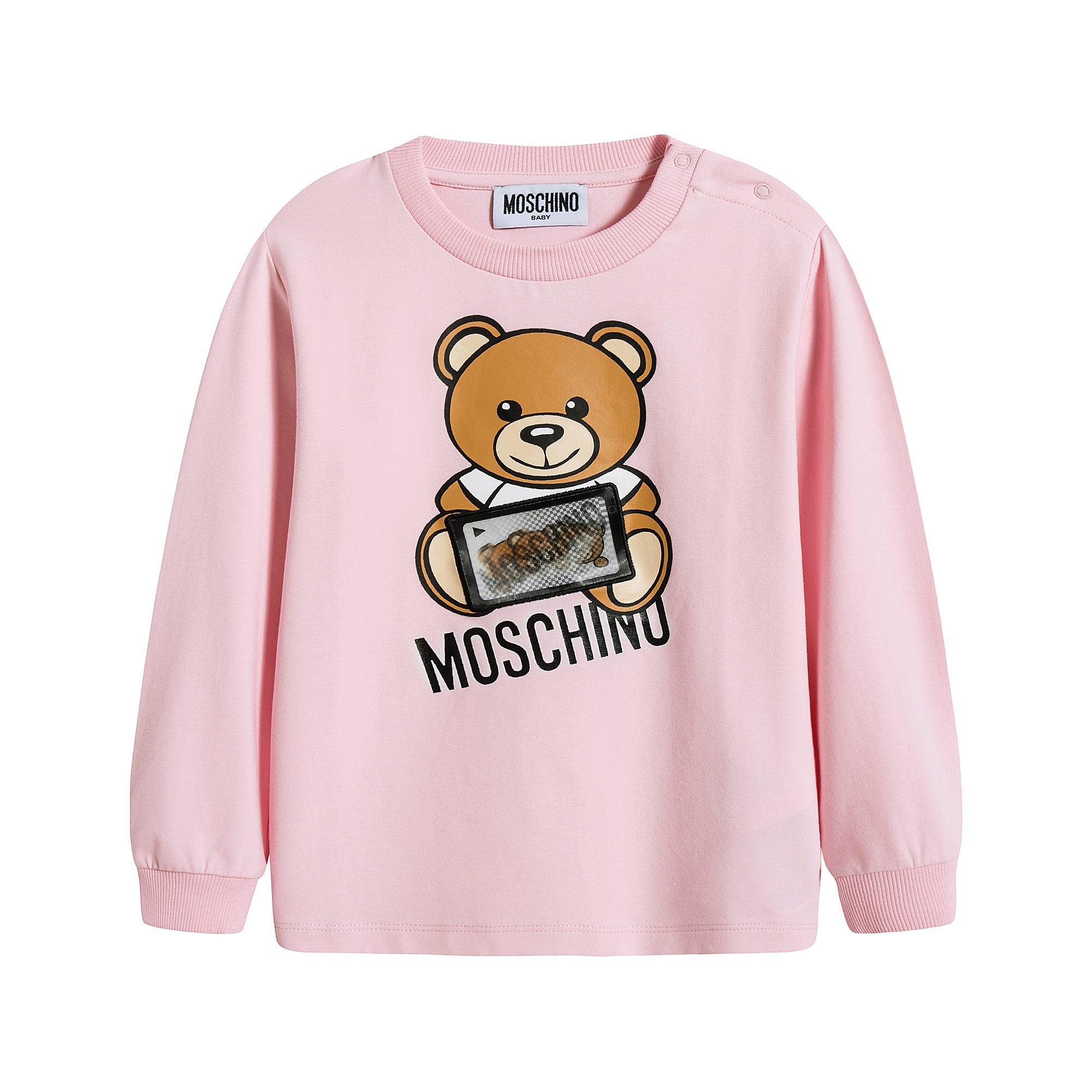 Baby Girls Pink T-Shirt