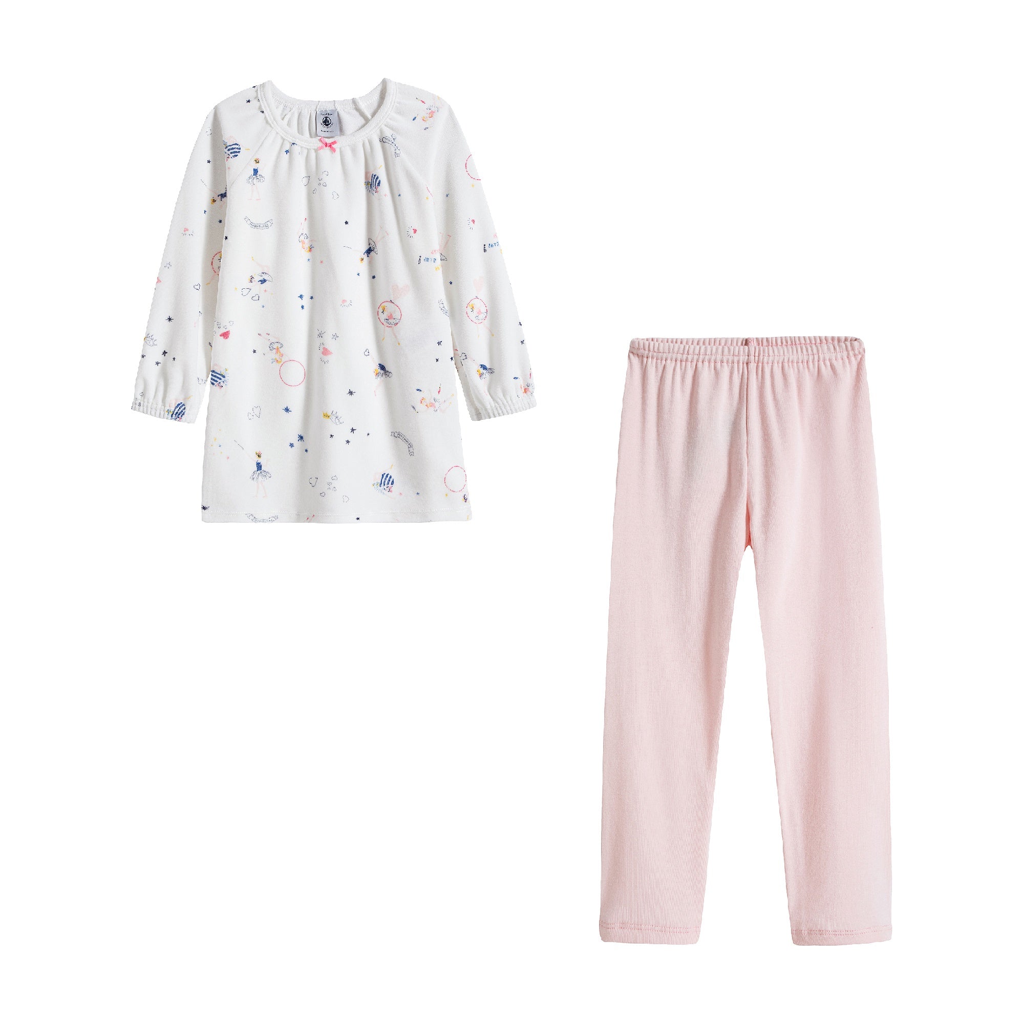 Girls Pink Nightwear