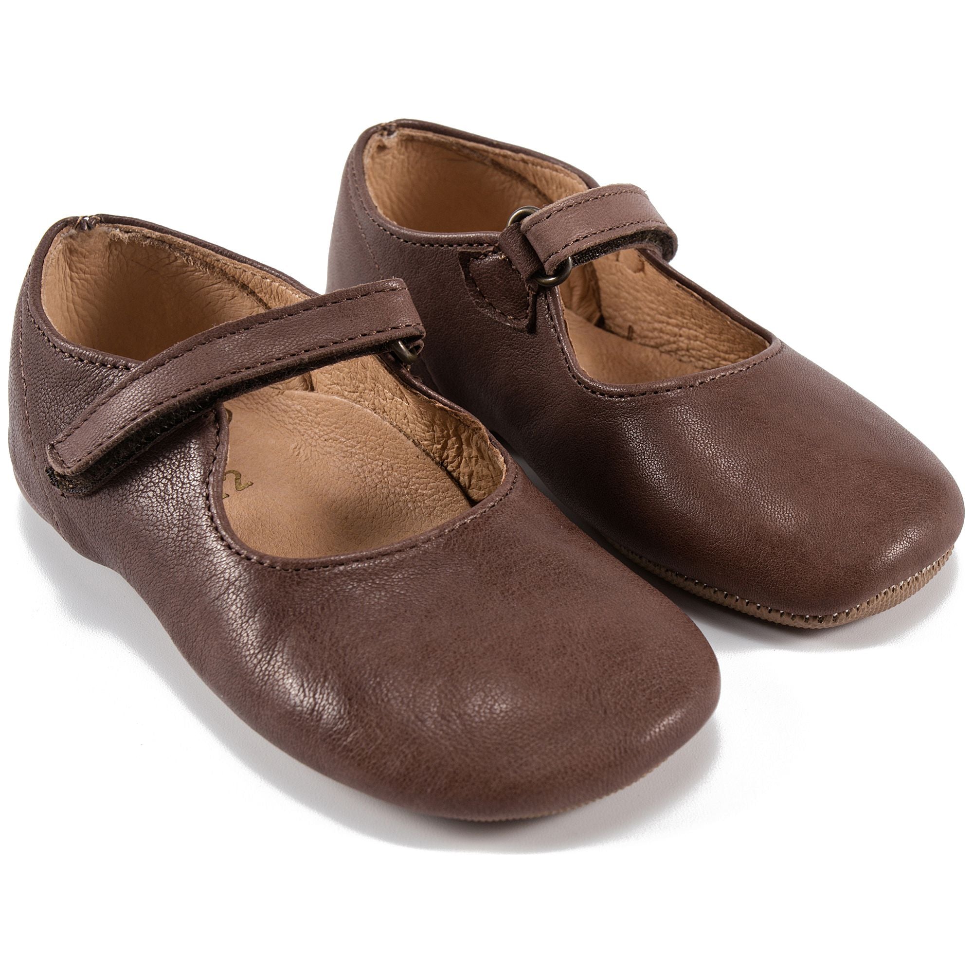 Baby Girls Coffee Shoes