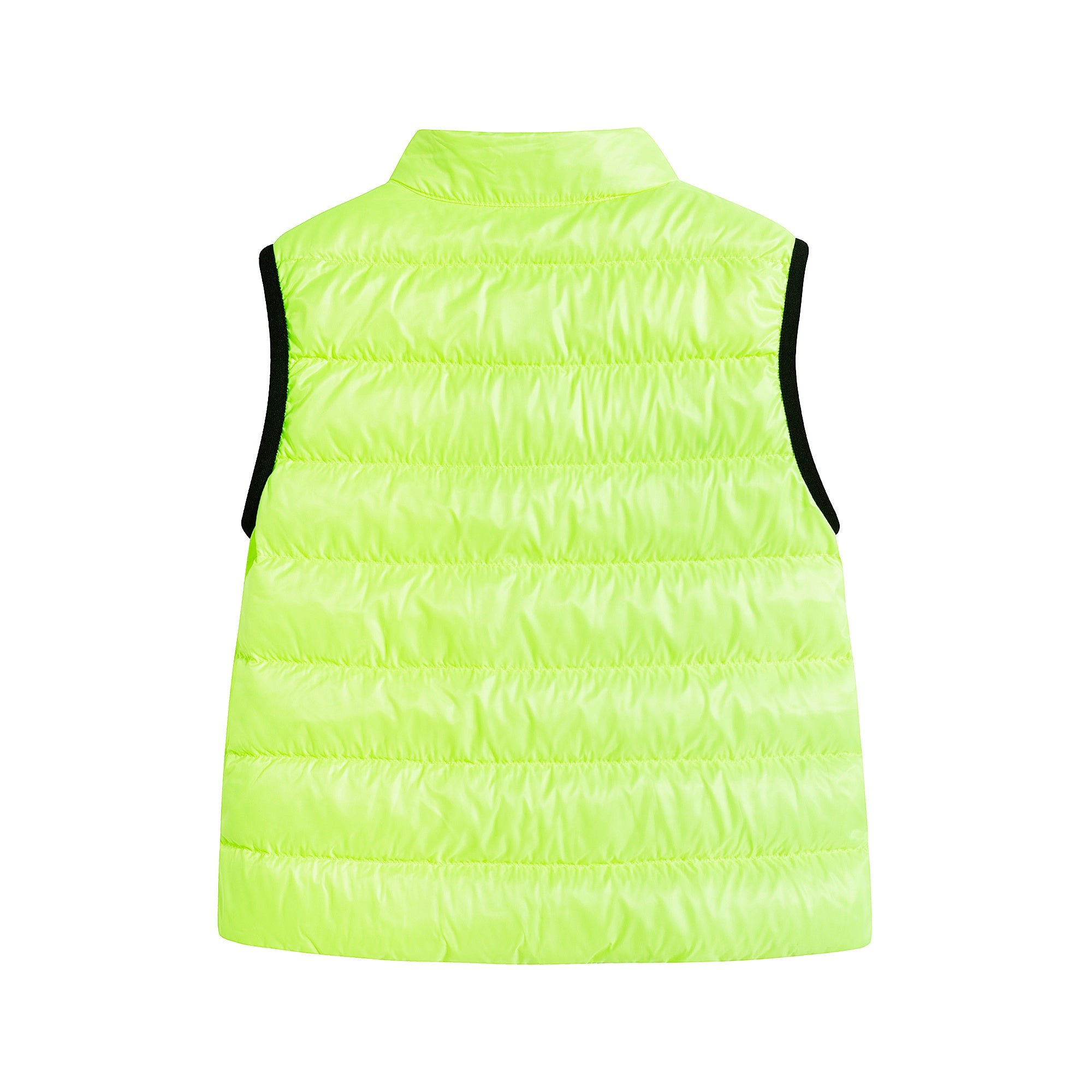 Girls Bright Yellow 'ARTEMAS' Padded Down Vest