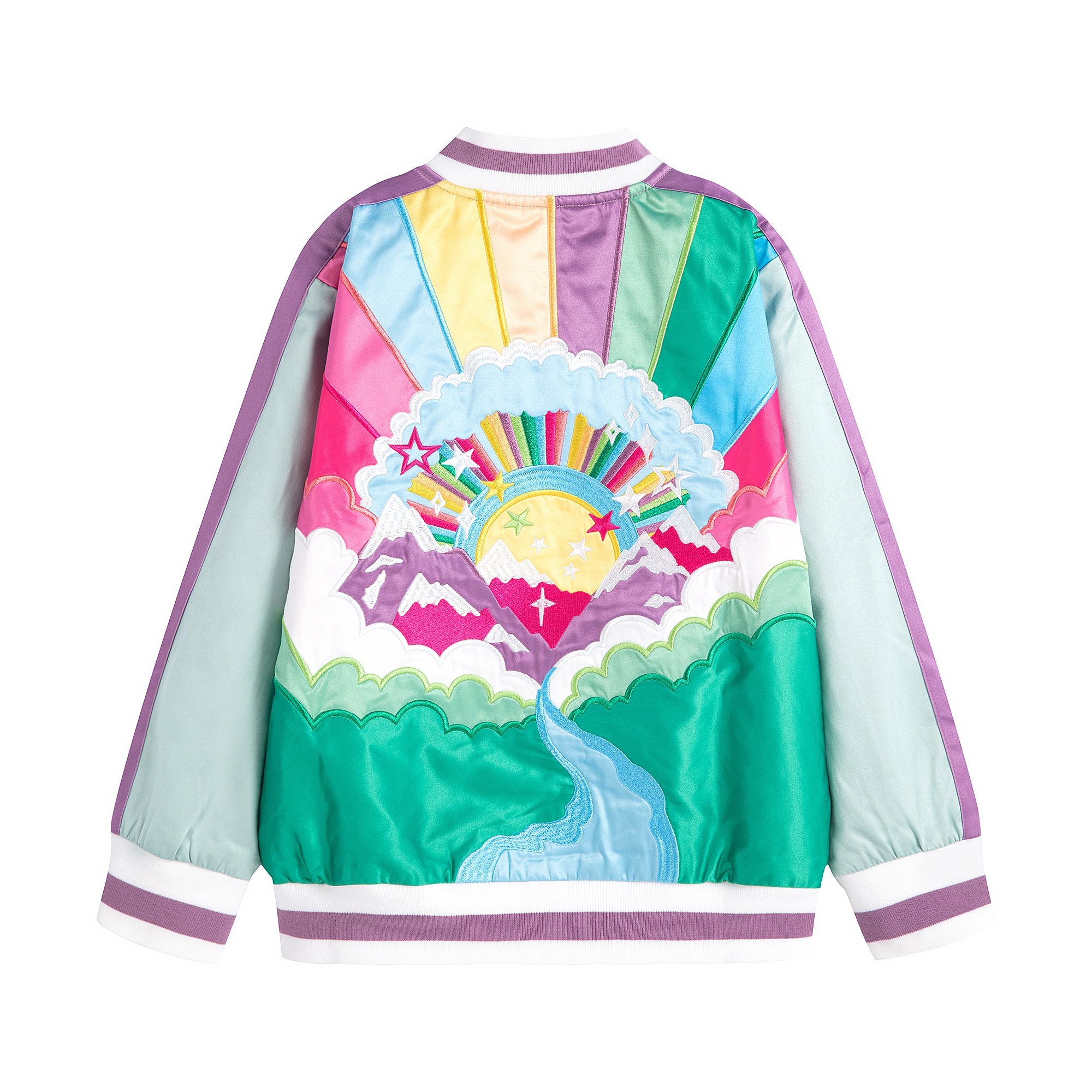 Girls Pink Zip-Up Jacket