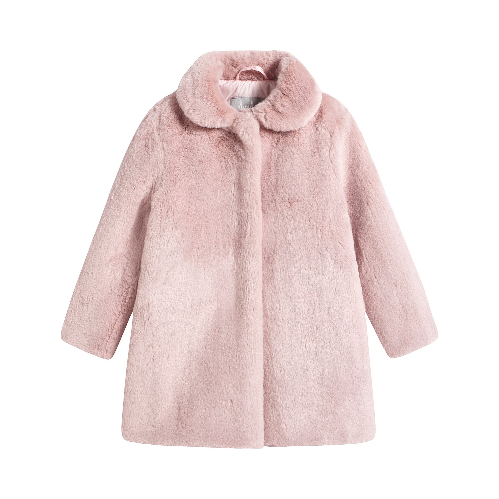 Girls Pink Padded Coat
