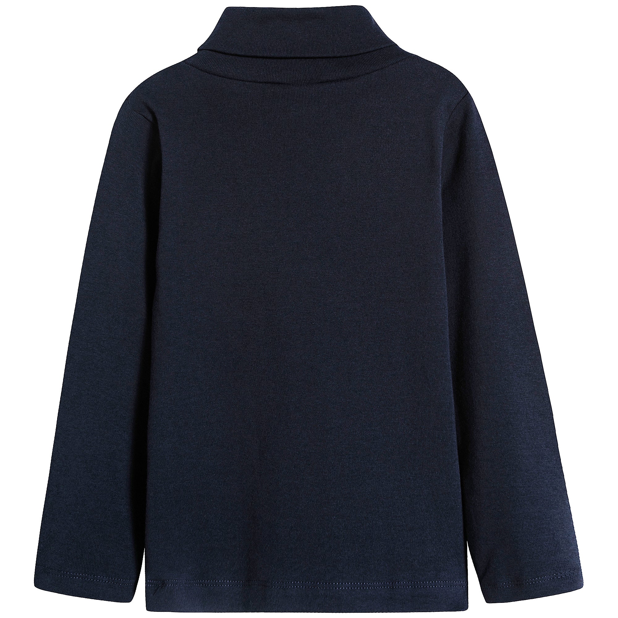 Girls Smoking Cotton Turtleneck