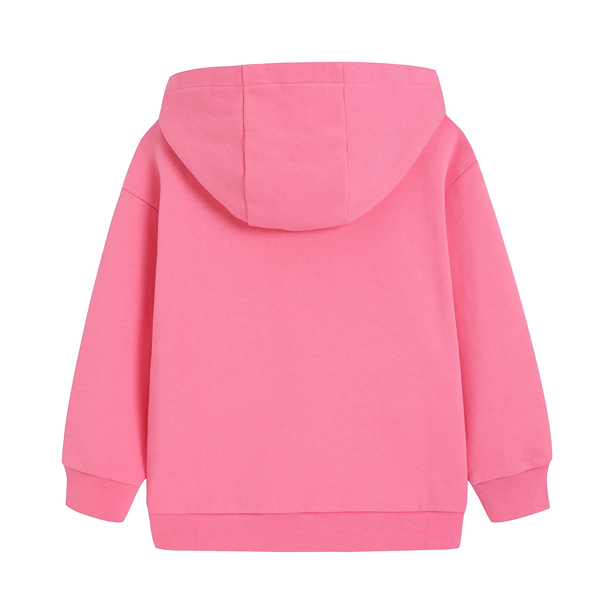 Girls Pink Cotton Jacket