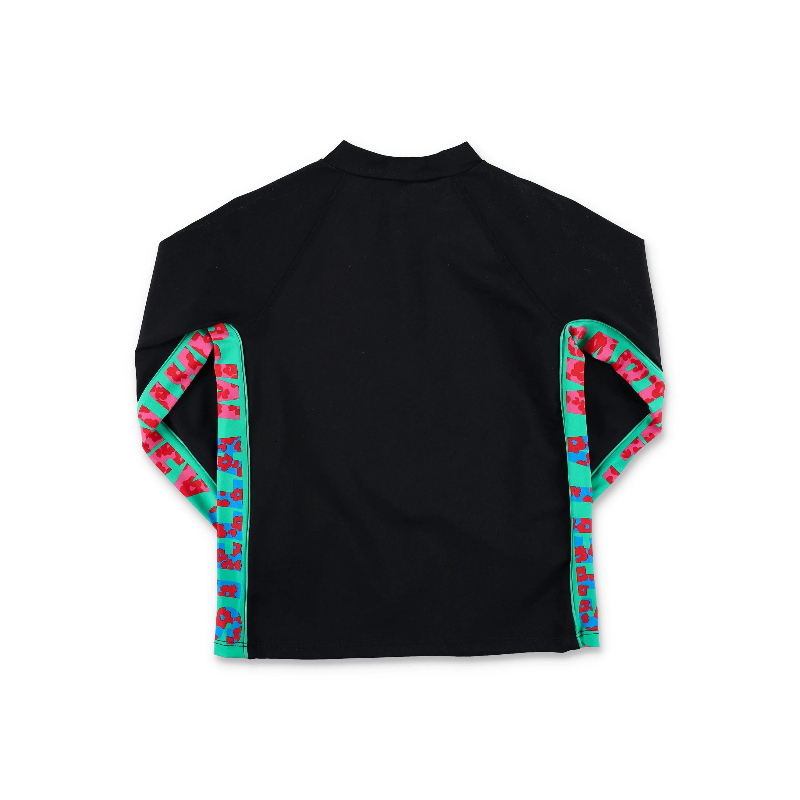 Girls Black Logo Sport T-Shirt