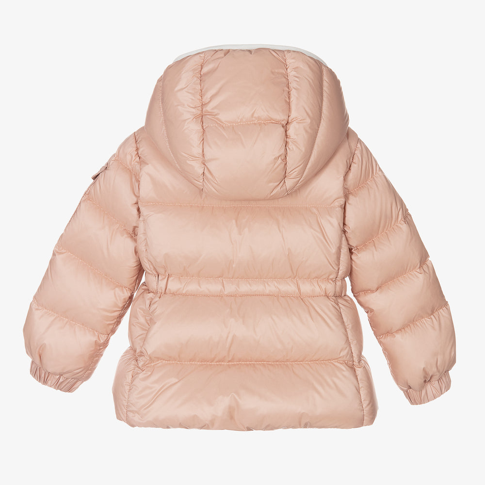 Baby Girls Pink "SAYNA" Padded Down Coat