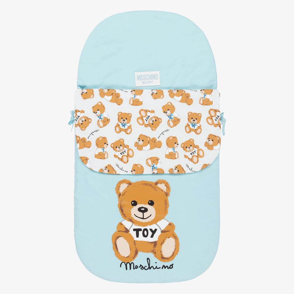 Baby Boys & Girls Blue Logo Nest(78cm)