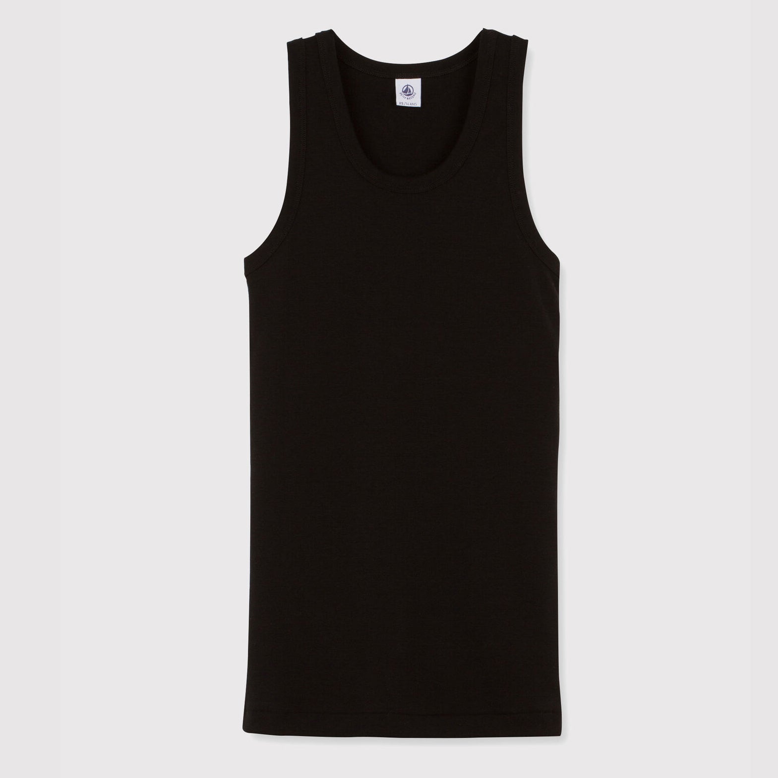 Women Black Cotton Vest