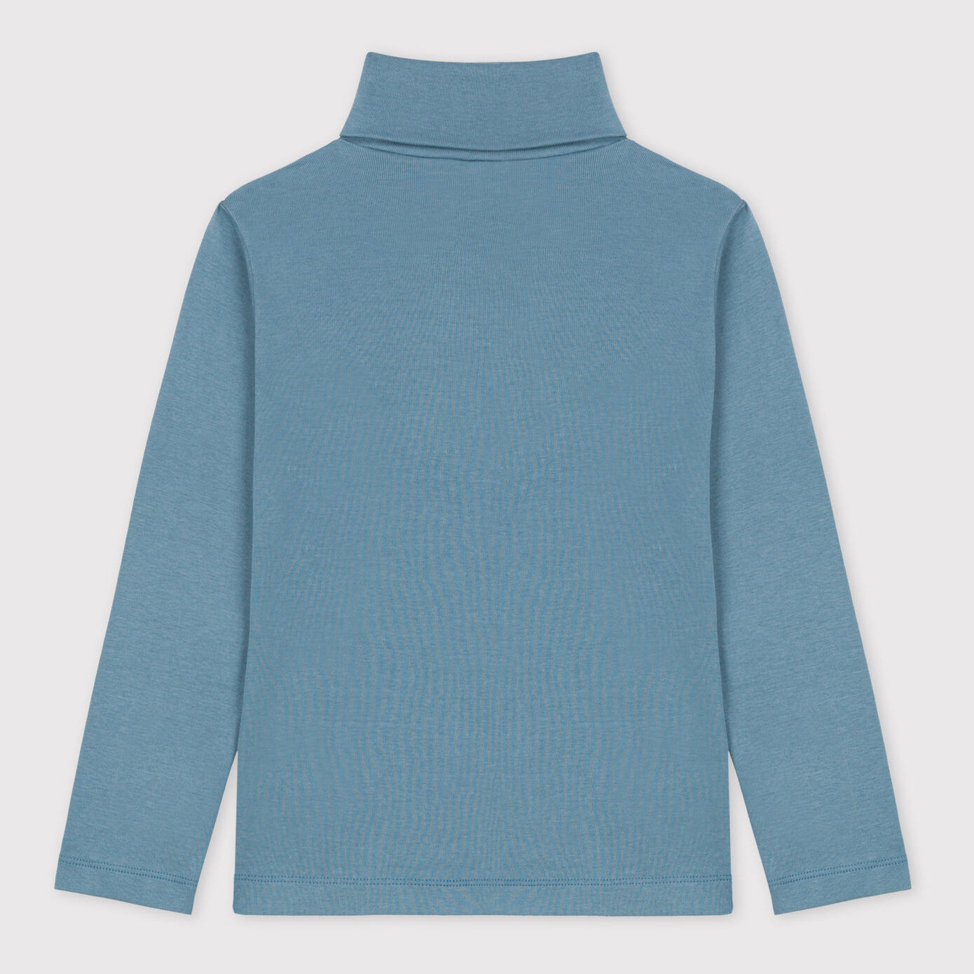 Boys & Girls Blue Logo Cotton Top