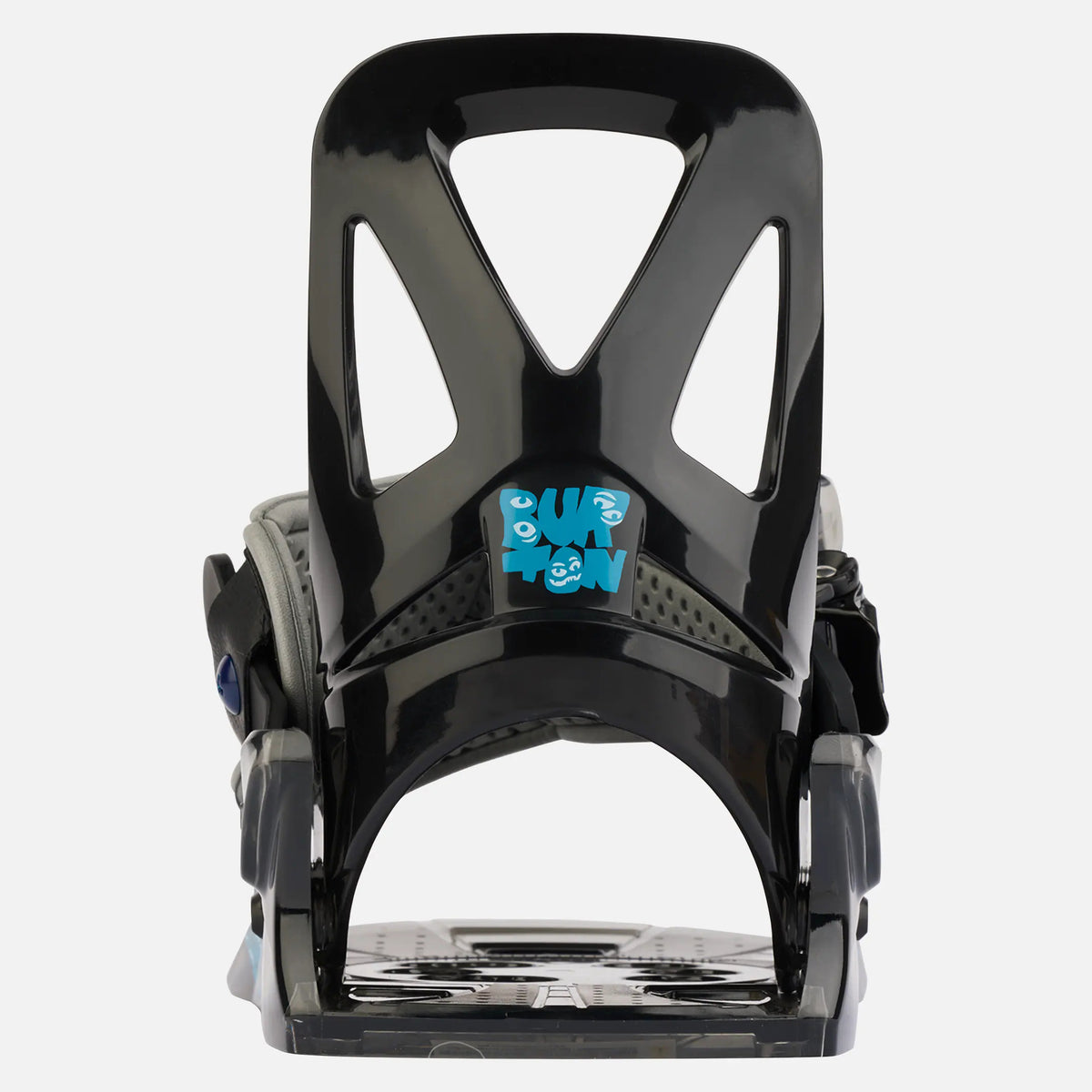 Fixations de snowboard noires "RE:FLEX" pour garçons et filles