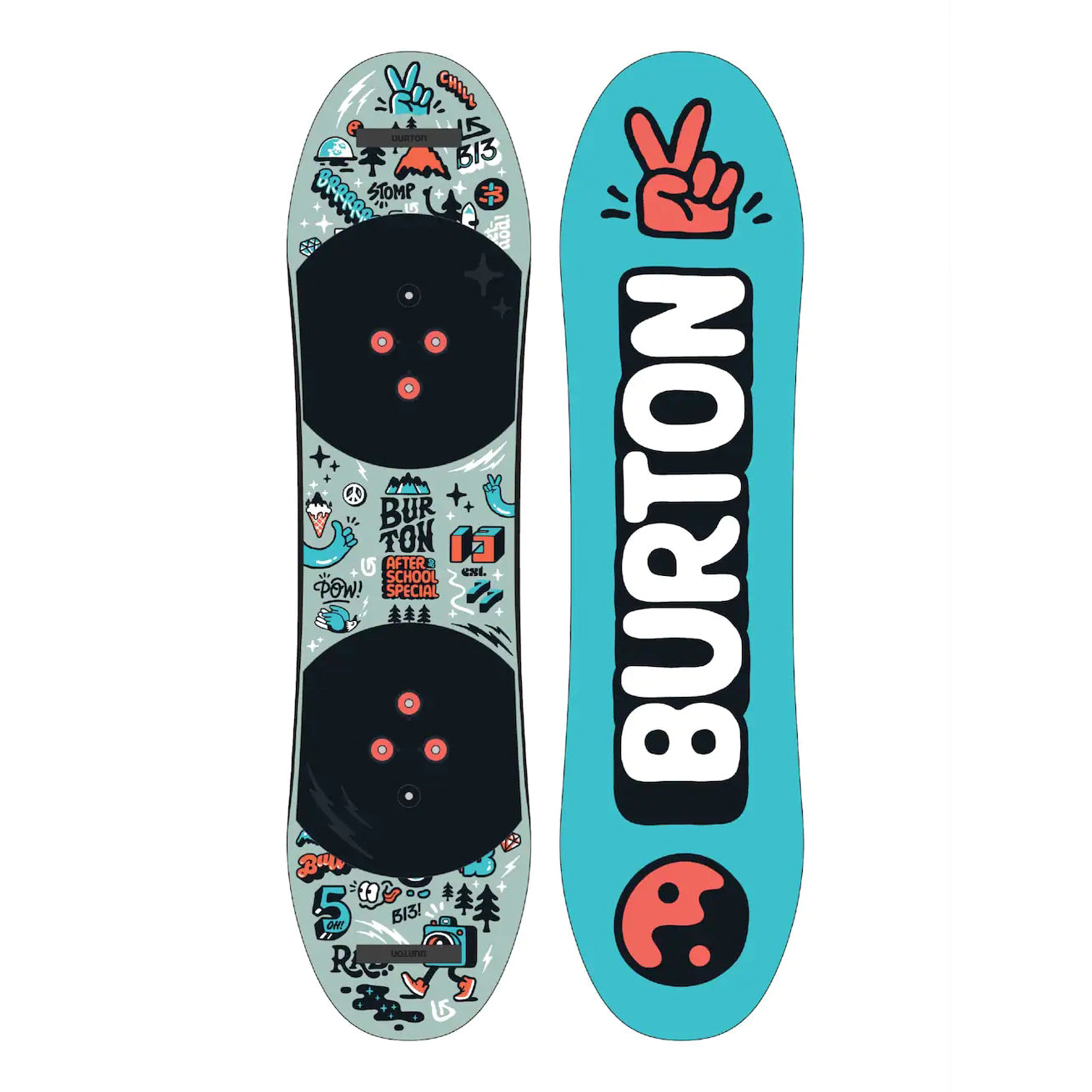 Boys & Girls Blue After School Special Snowboard