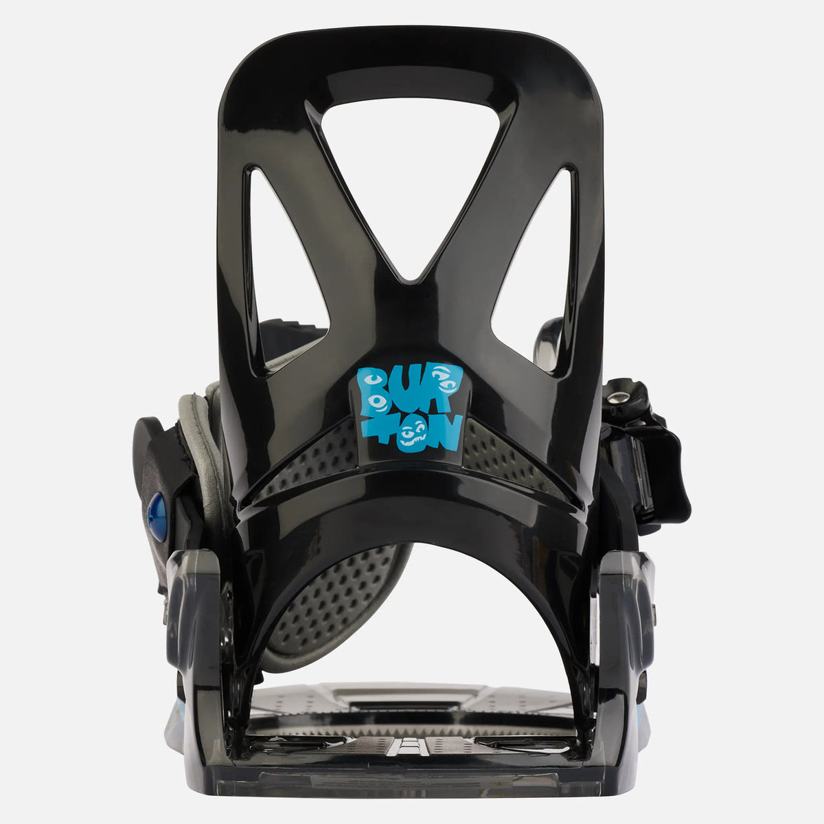 Fixations de snowboard noires pour garçons et filles