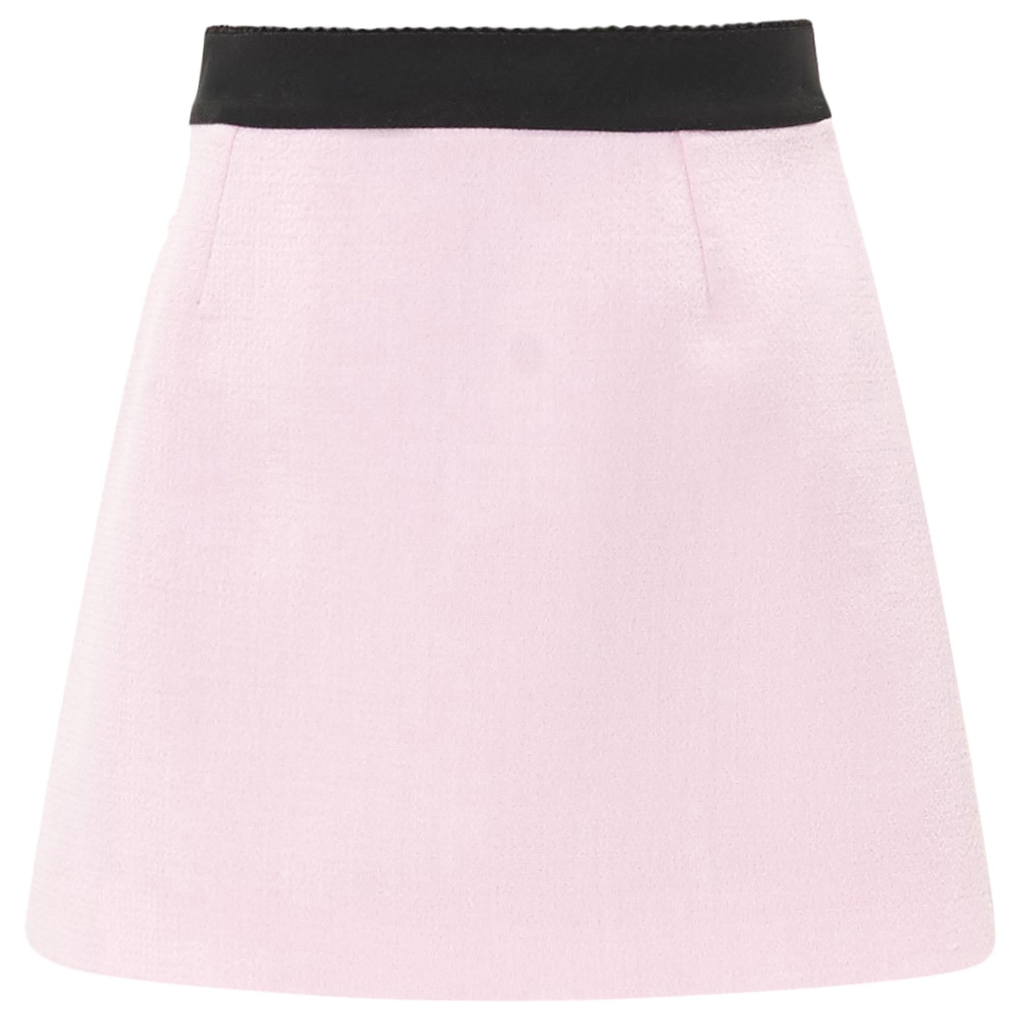 Girls Pink Wool Skirt - CÉMAROSE | Children's Fashion Store - 2