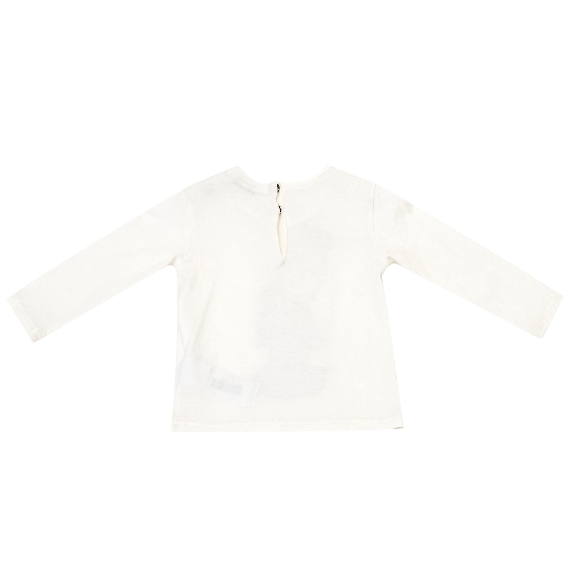 Baby Girls White 'DG Family' Printed T-Shirt - CÉMAROSE | Children's Fashion Store - 2