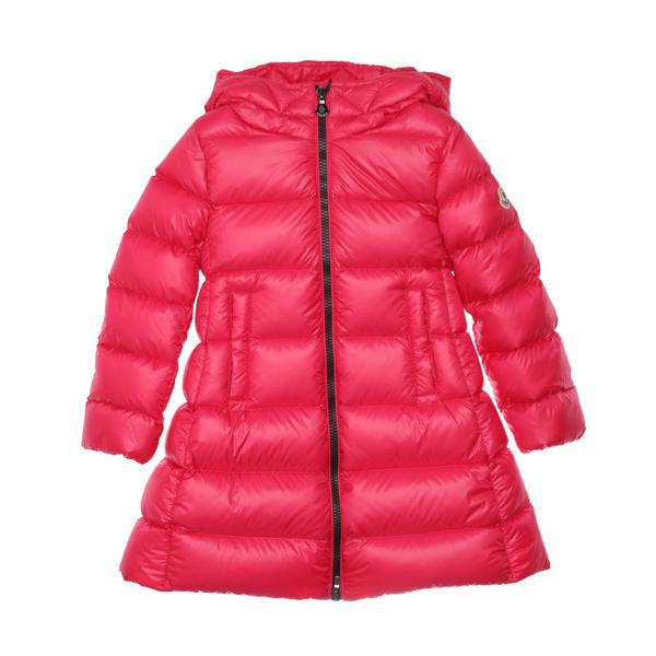 Baby Girls Fushia Padded Down 'Suyen' Coat - CÉMAROSE | Children's Fashion Store - 1