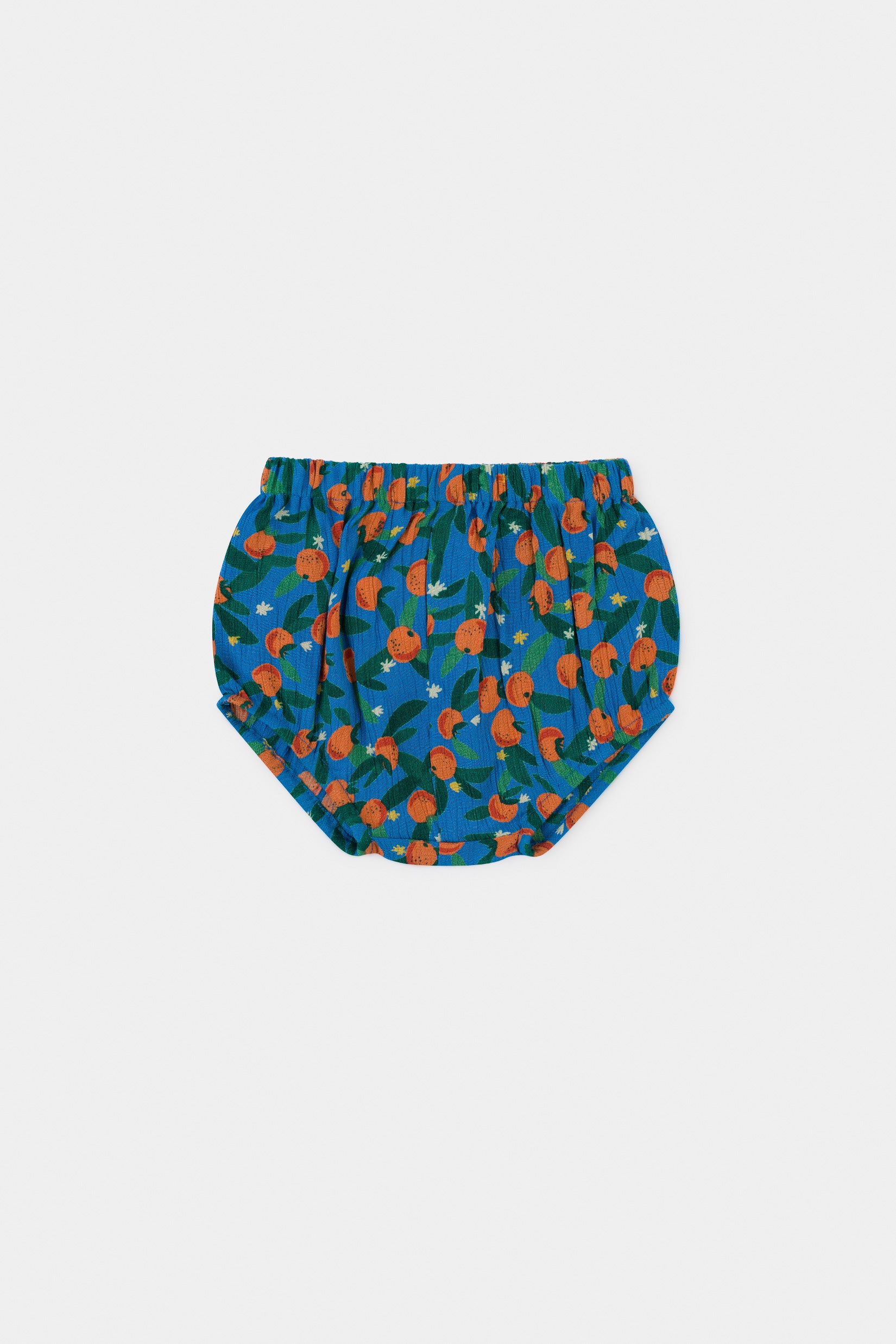 Baby Girls Blue Orange Bloomers