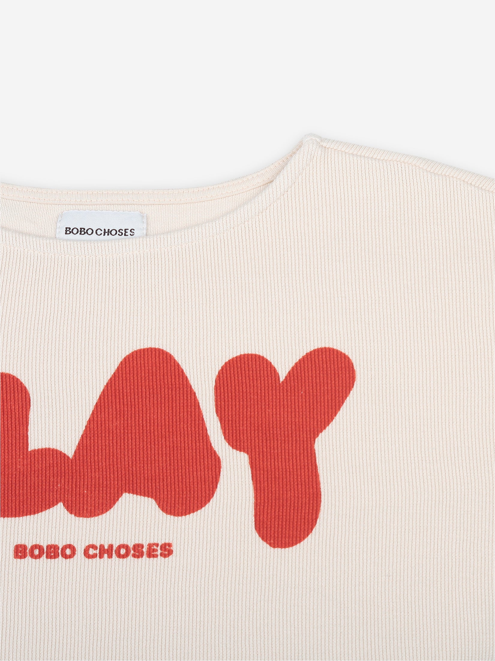 Girls White Play Cotton T-Shirt