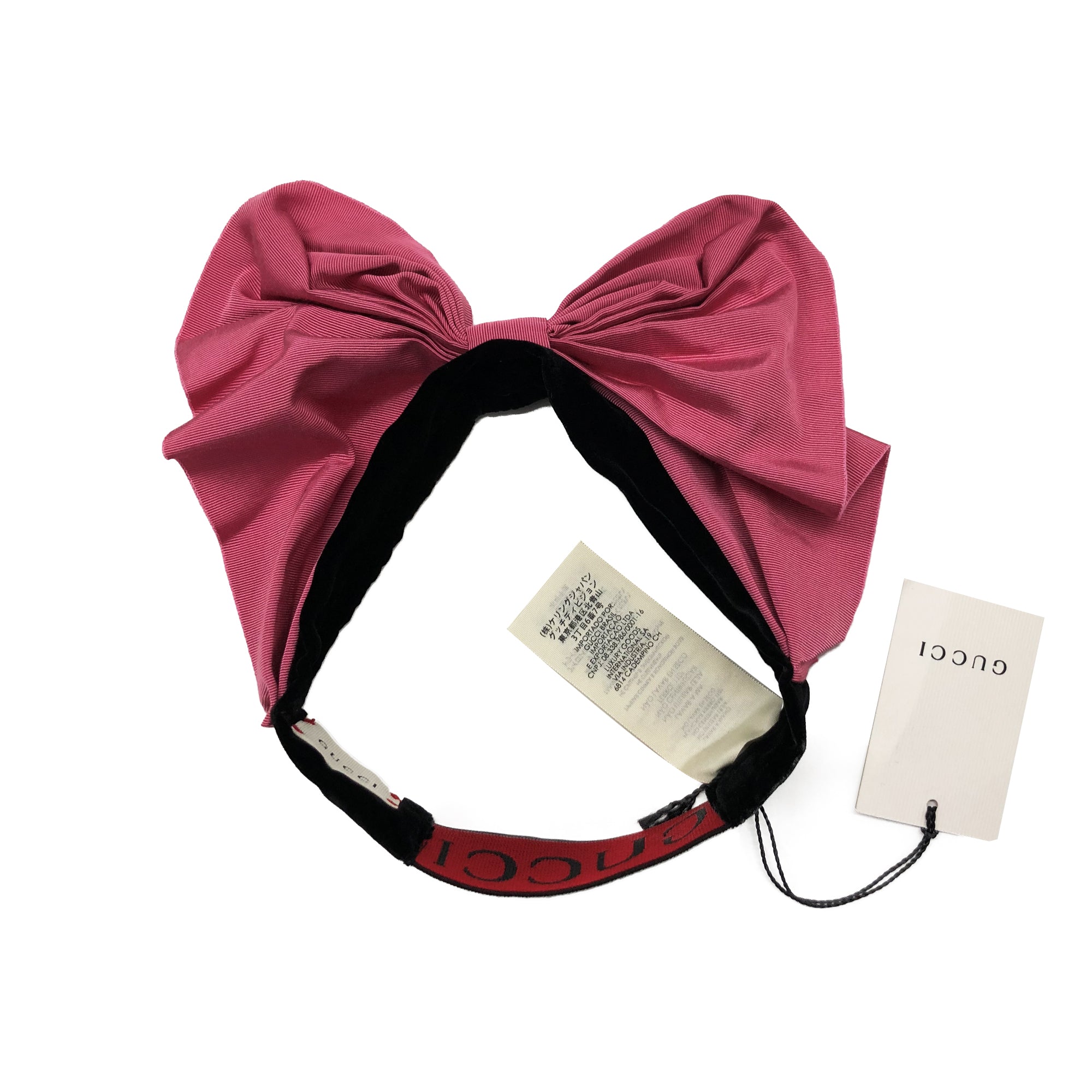 Girls Roseate Silk Headband