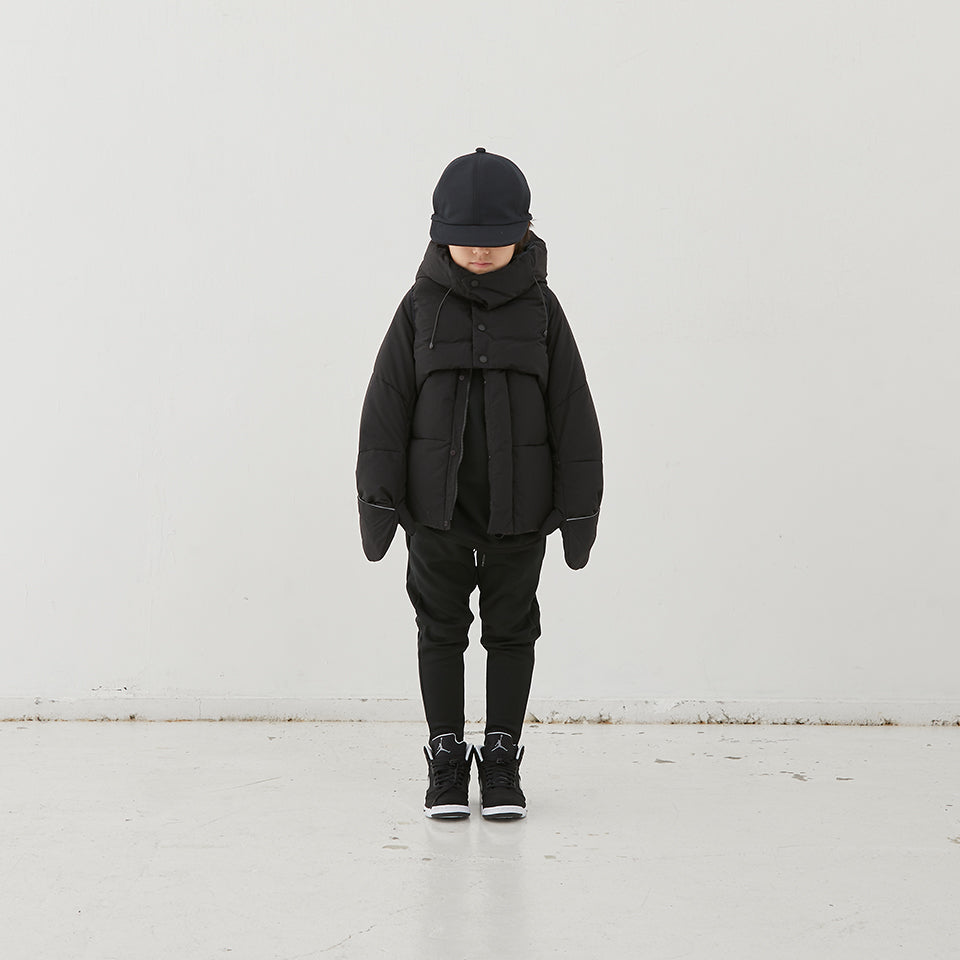Boys & Girls Black Trousers