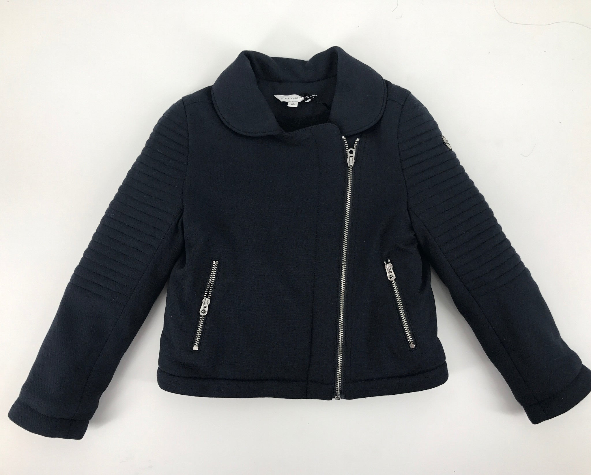 Girls Navy Blue Blouse - CÉMAROSE | Children's Fashion Store - 1