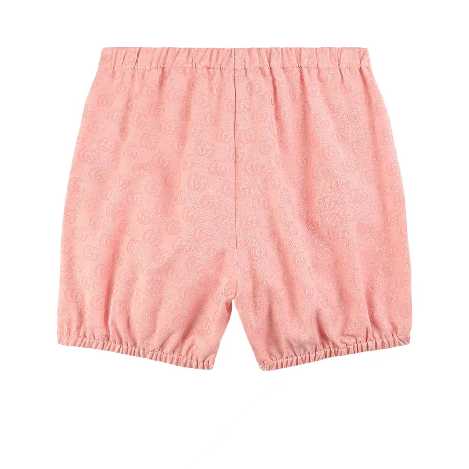 Baby Girls Pink Short