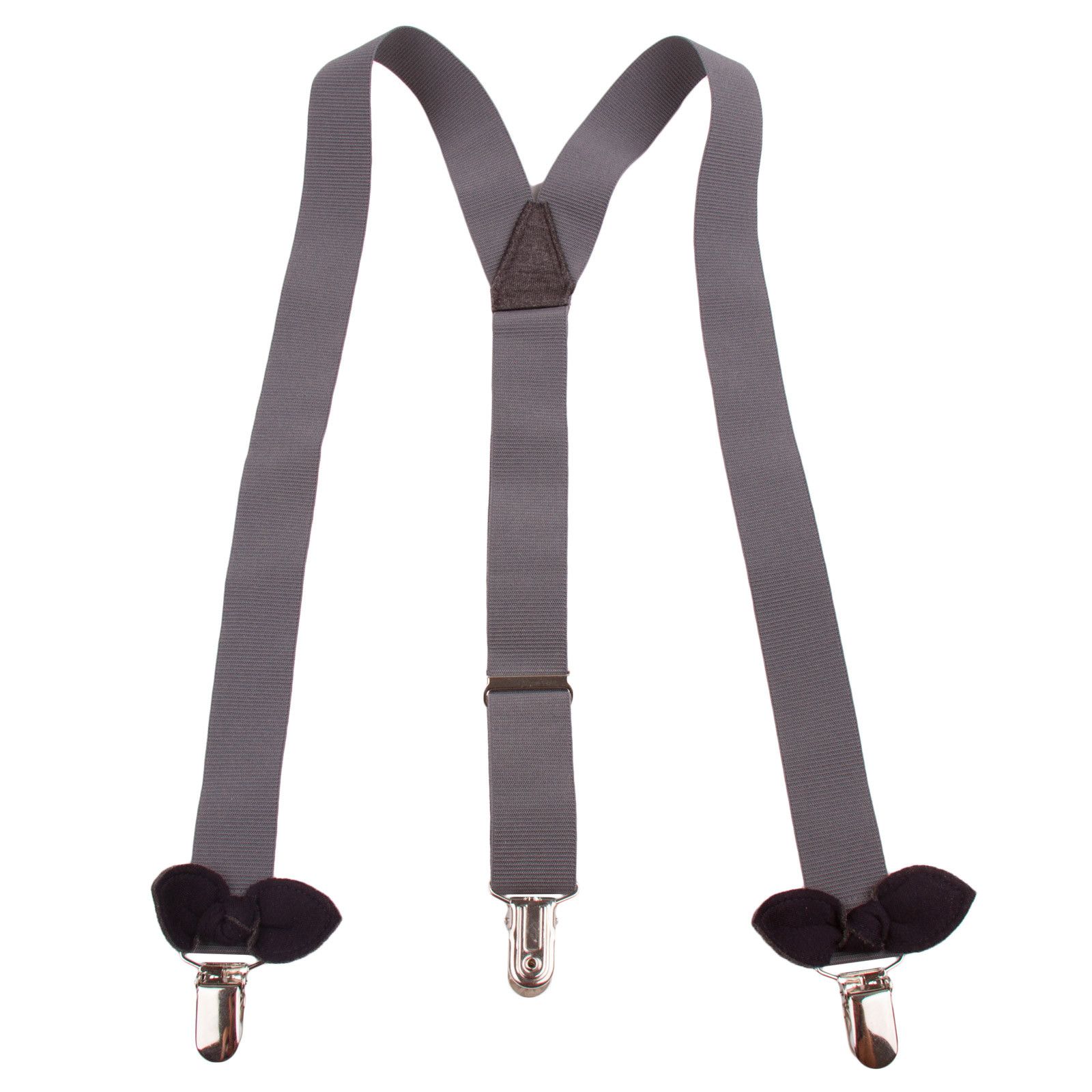 Girls Grey Belt With a Black Bow - CÉMAROSE | Children's Fashion Store - 1