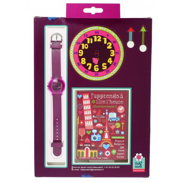 Girls Pink Kyoto White(6-9Y)