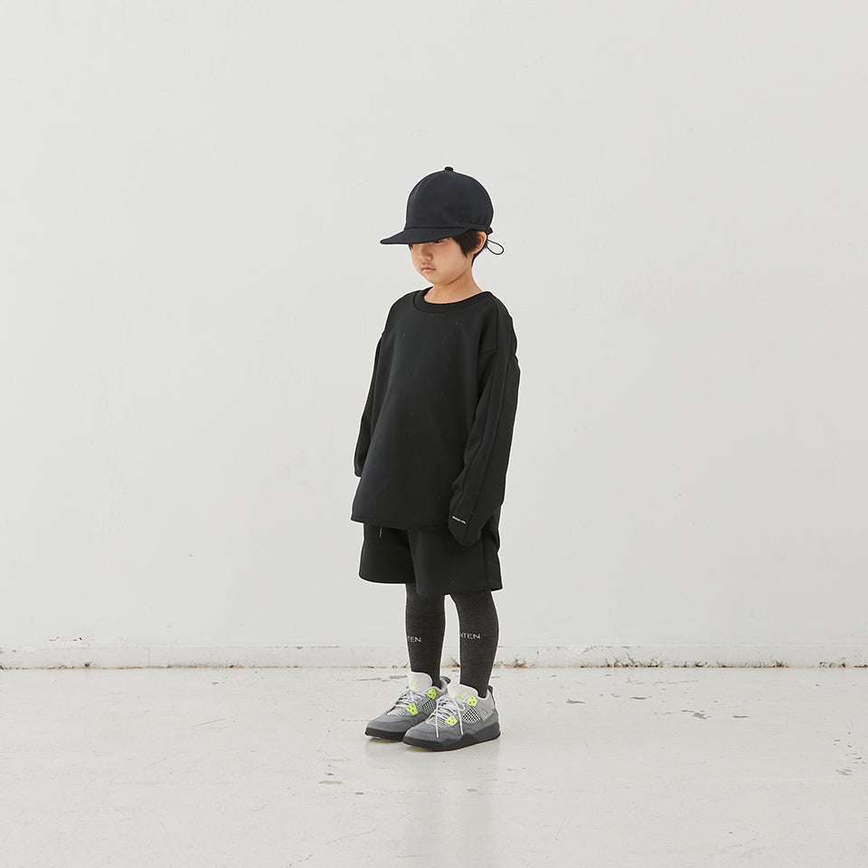 Boys & Girls Charcoal Cotton Socks